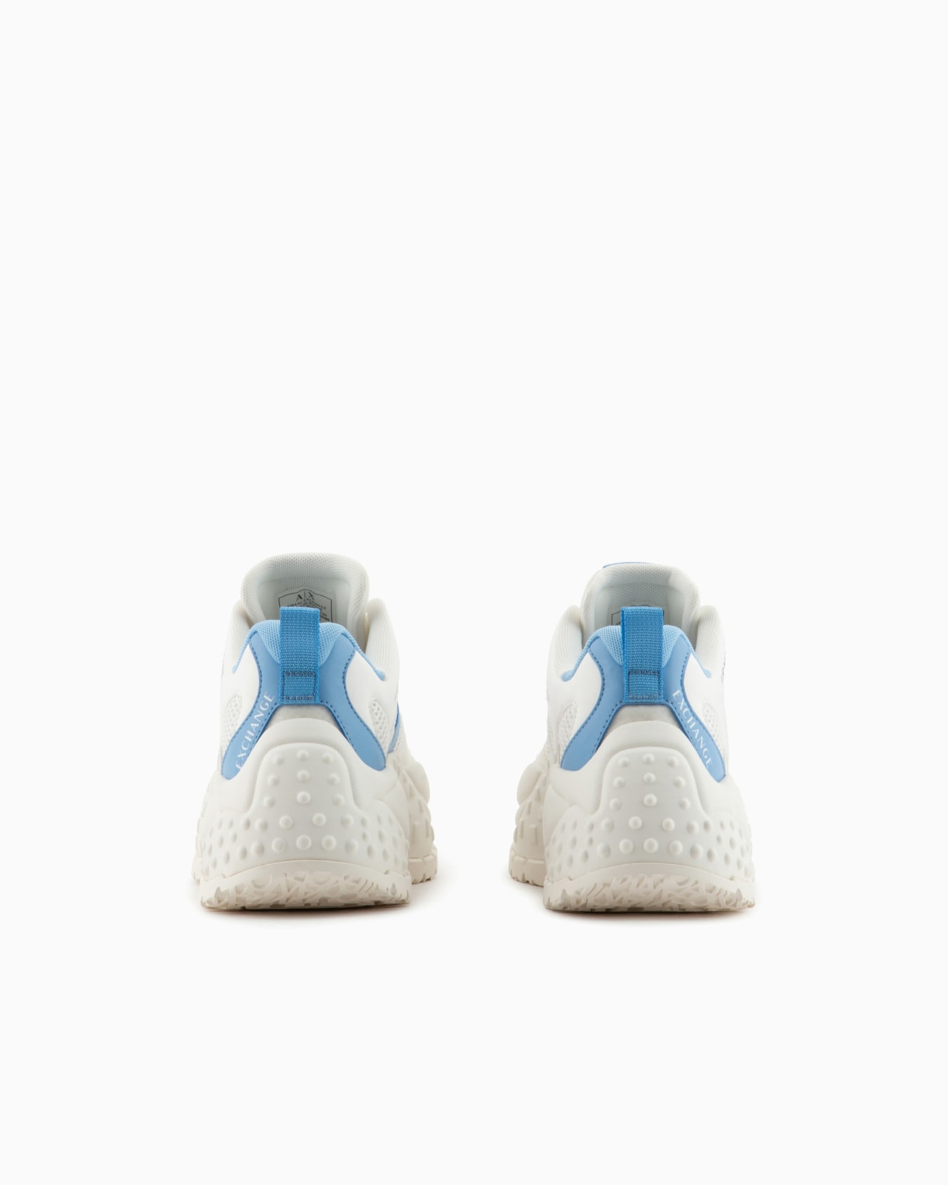 Chunky sneakers with contrasting inserts Slide 3