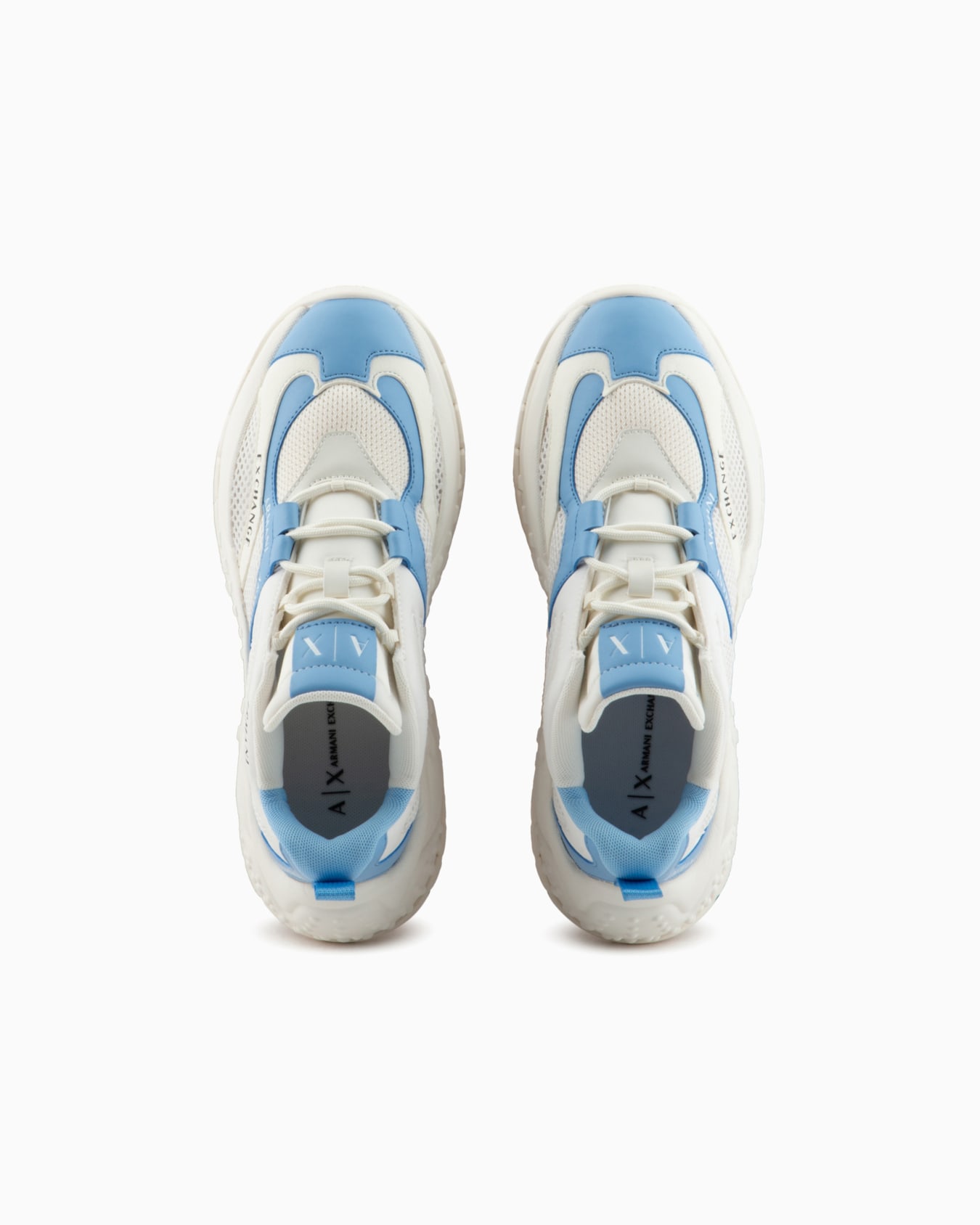 Chunky sneakers with contrasting inserts Slide 2
