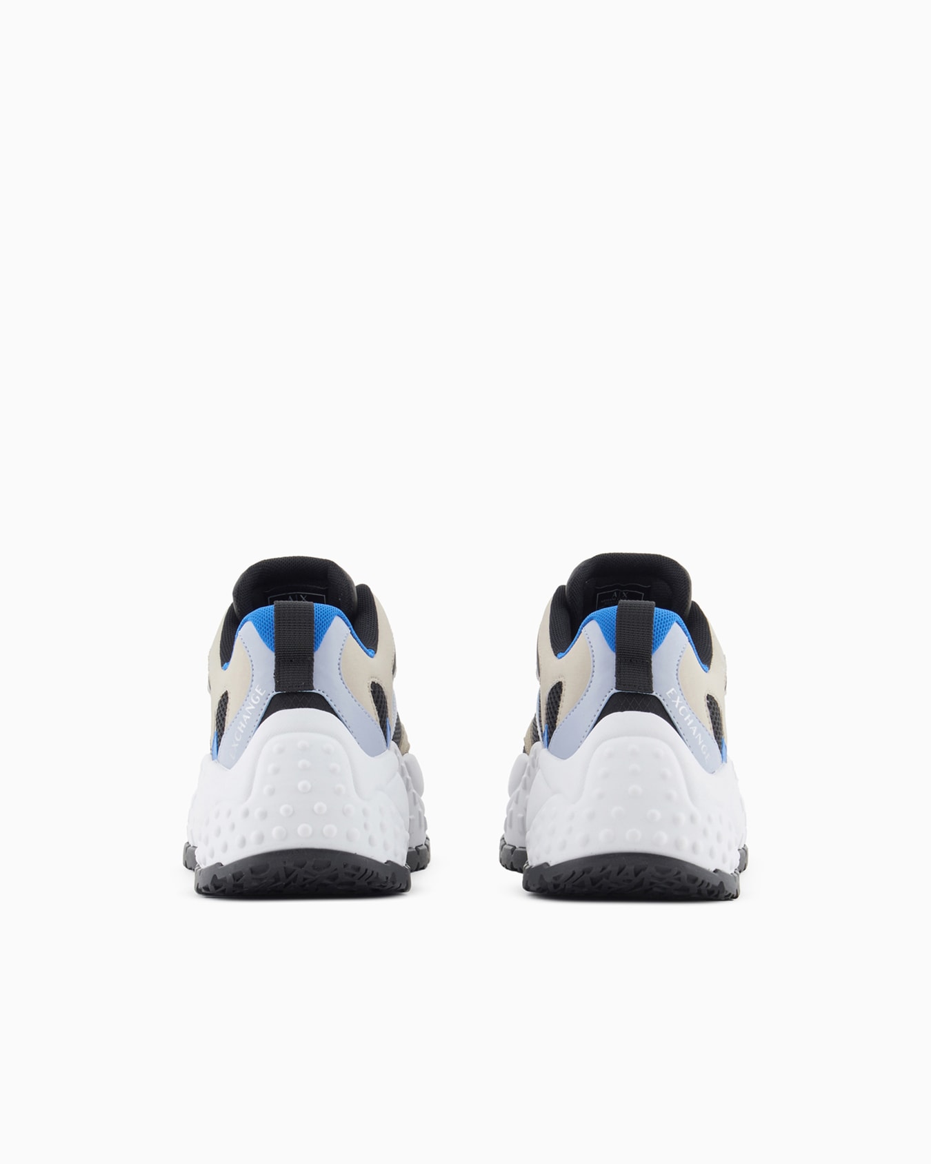 Mesh sneakers with custom tread Slide 3