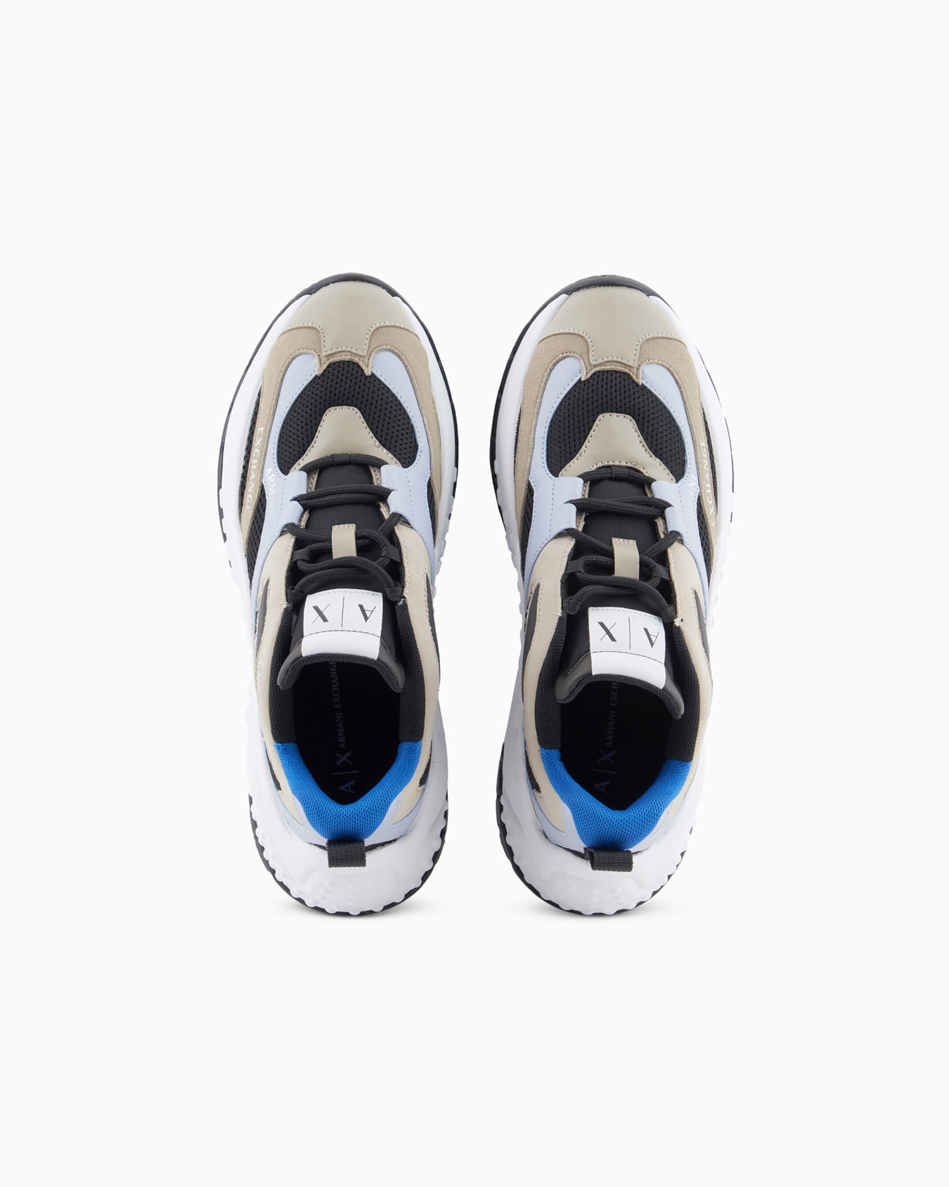 Mesh sneakers with custom tread Slide 2