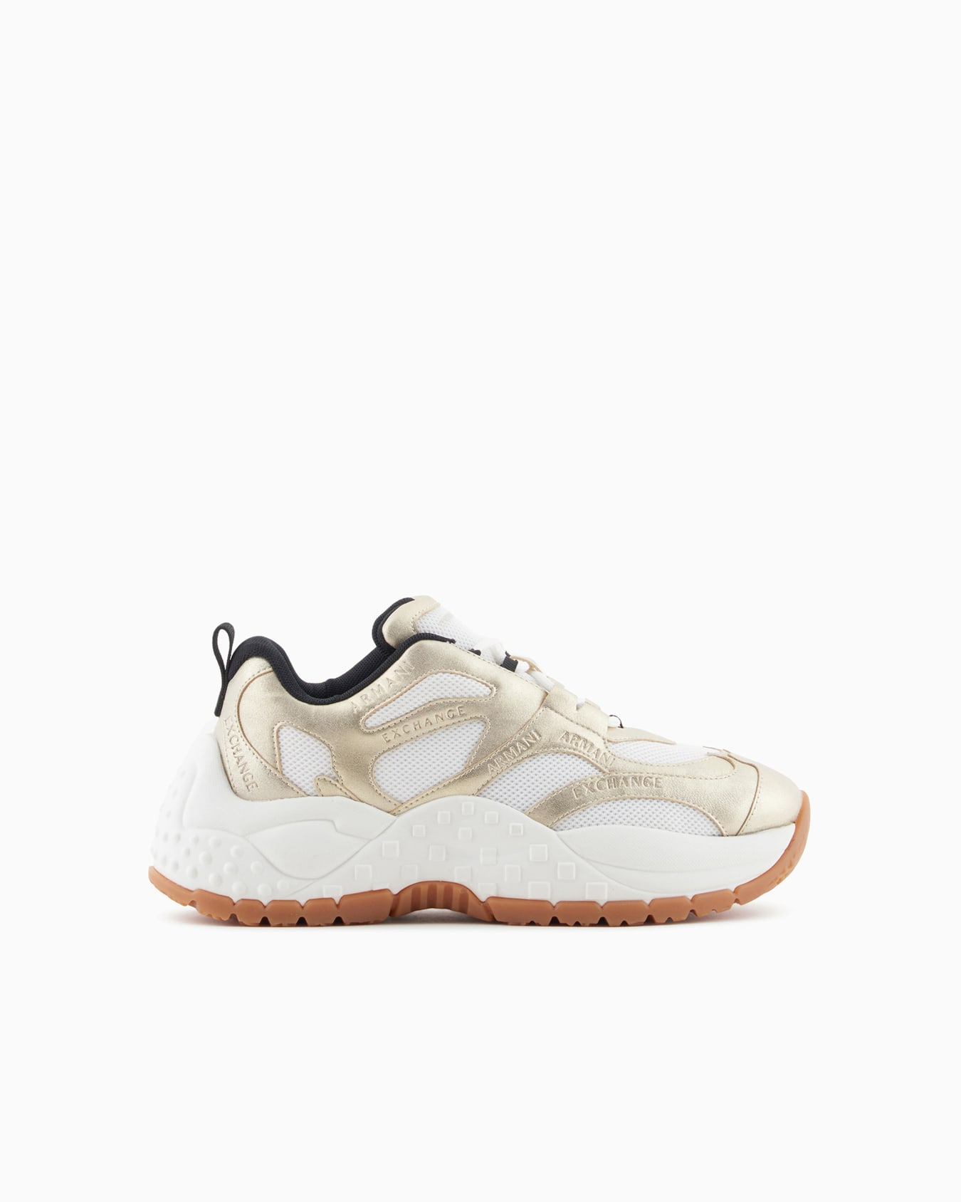 Sneakers chunky con dettagli metal Slide 0