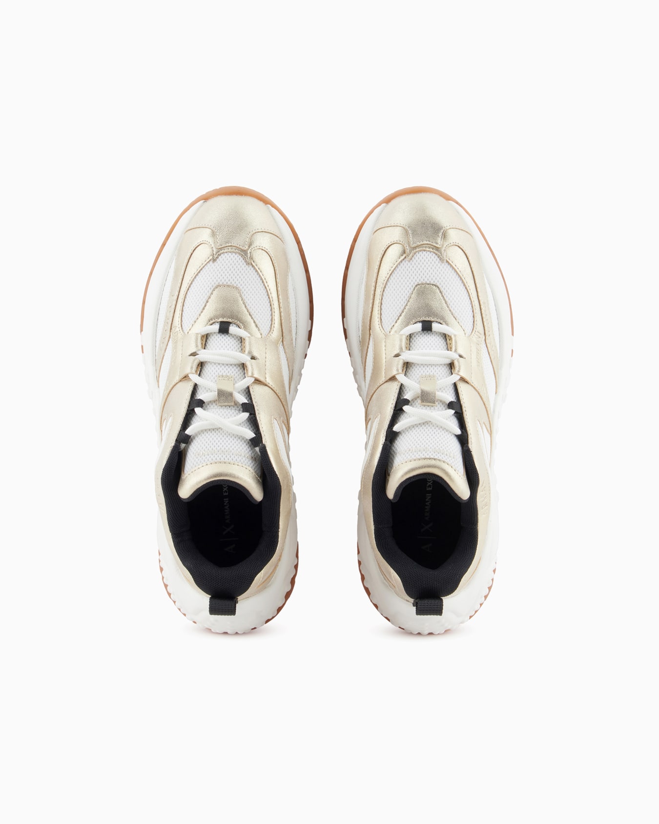 Sneakers chunky con dettagli metal Slide 2