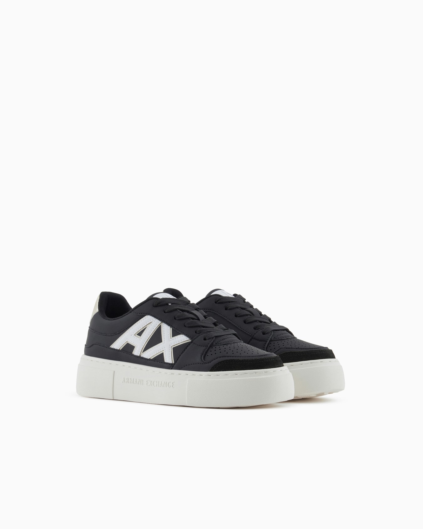 Sneakers with logo Slide 1
