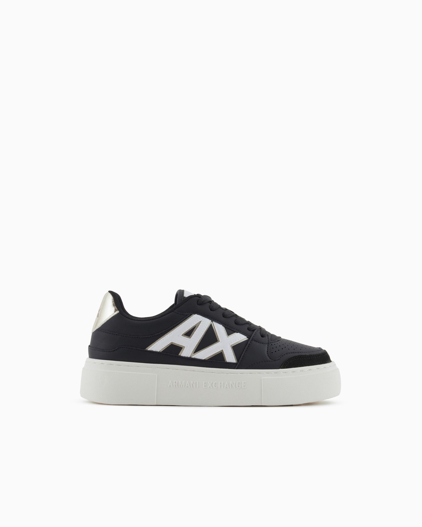 Sneakers with logo Slide 0