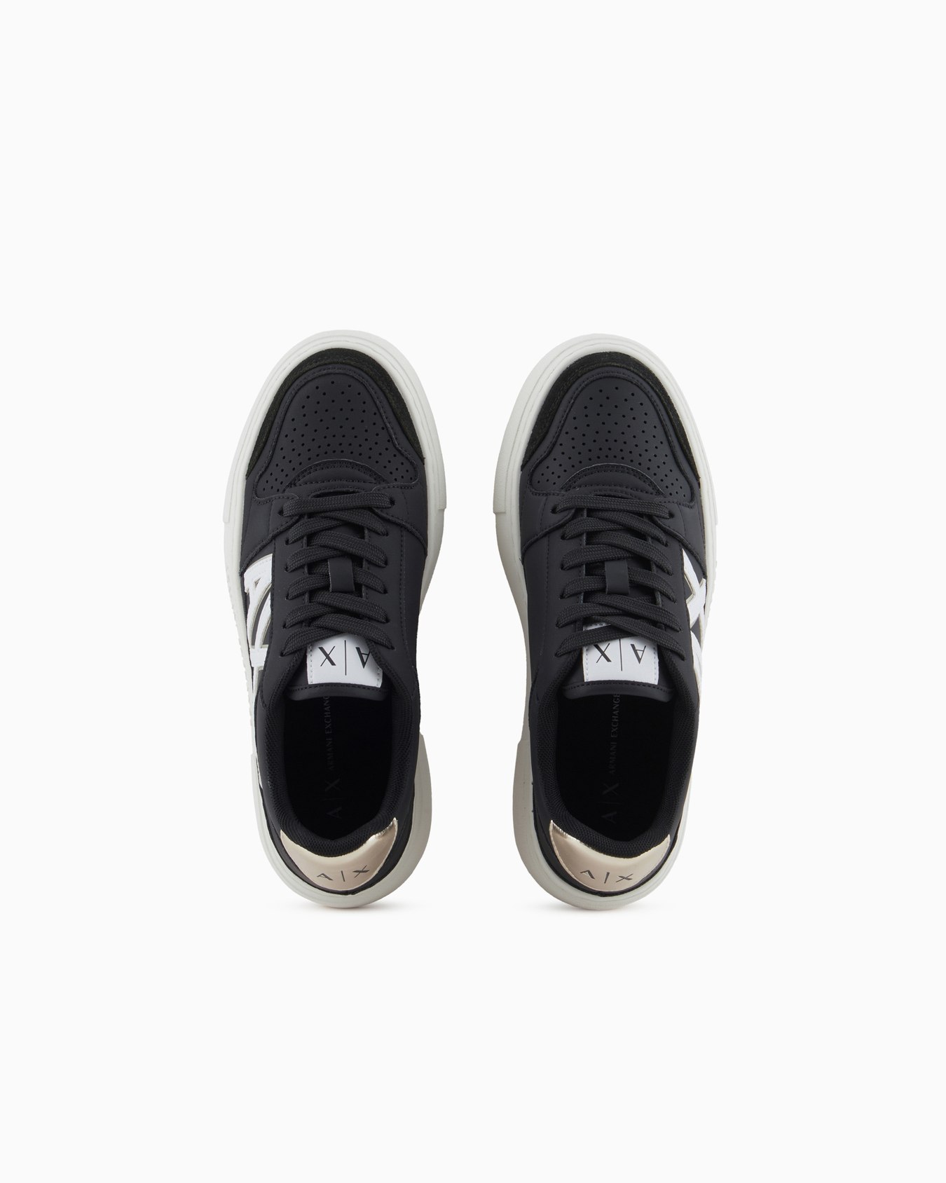 Sneakers with logo Slide 2