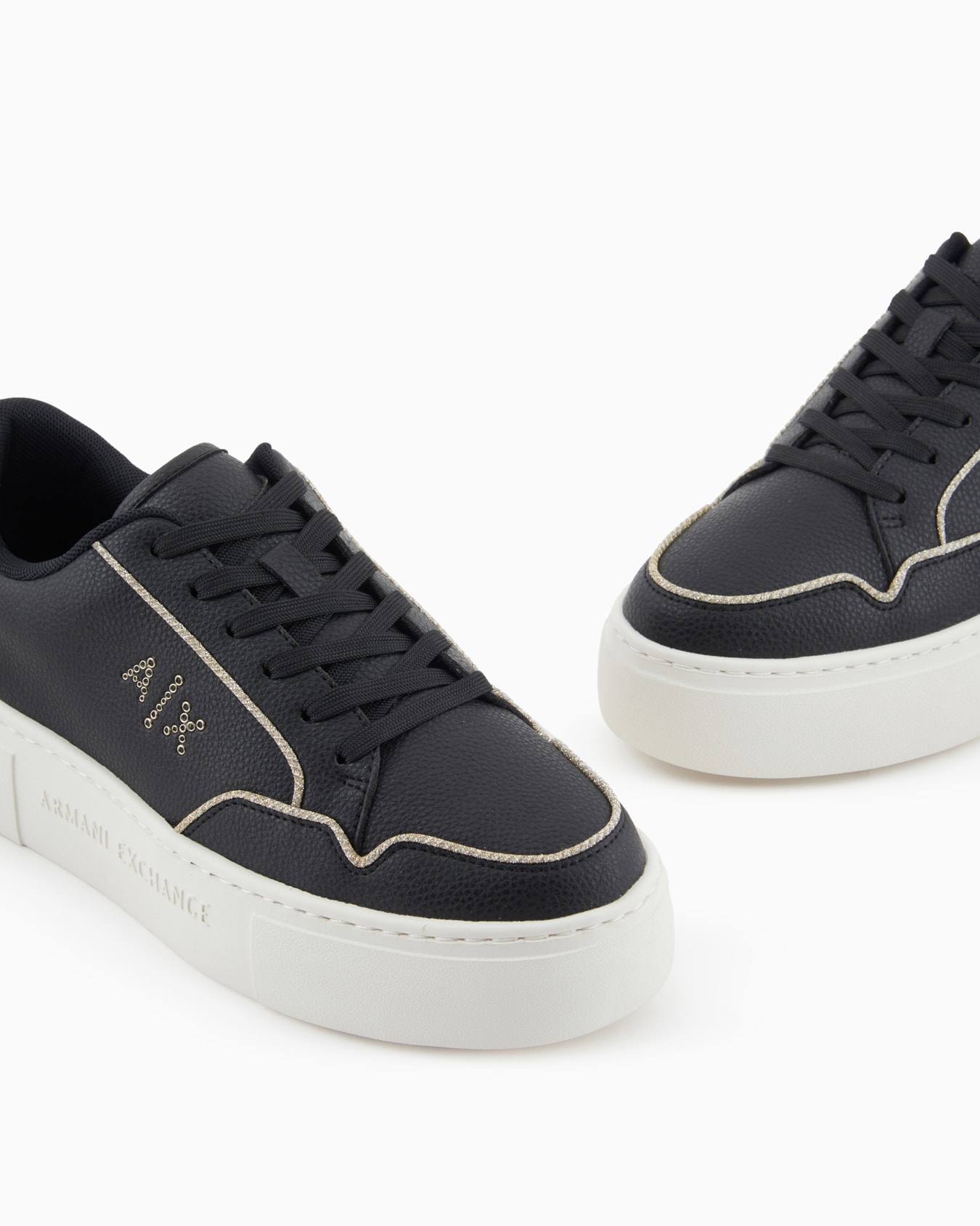 Sneakers con piping in corda Slide 4