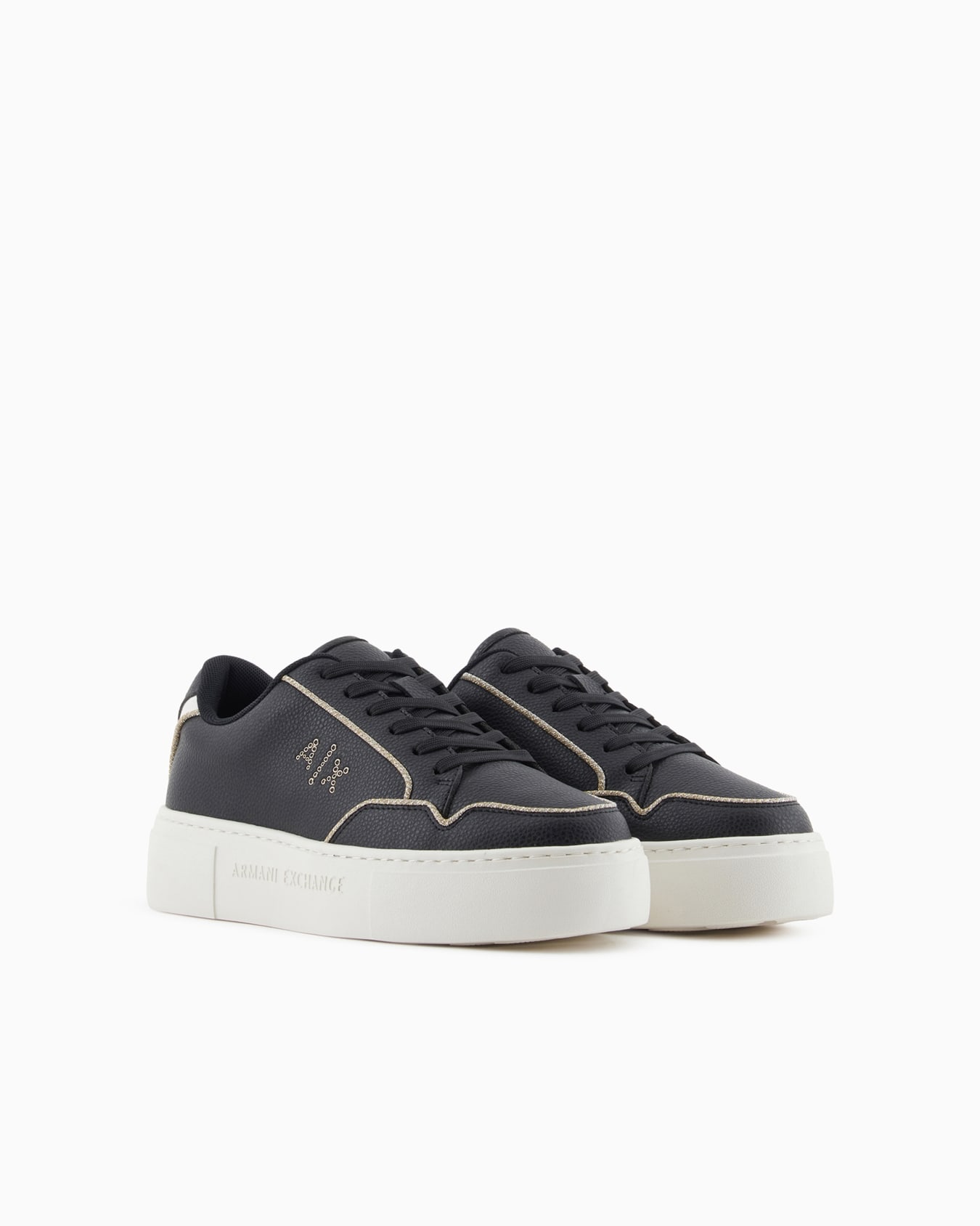 Sneakers con piping in corda Slide 1
