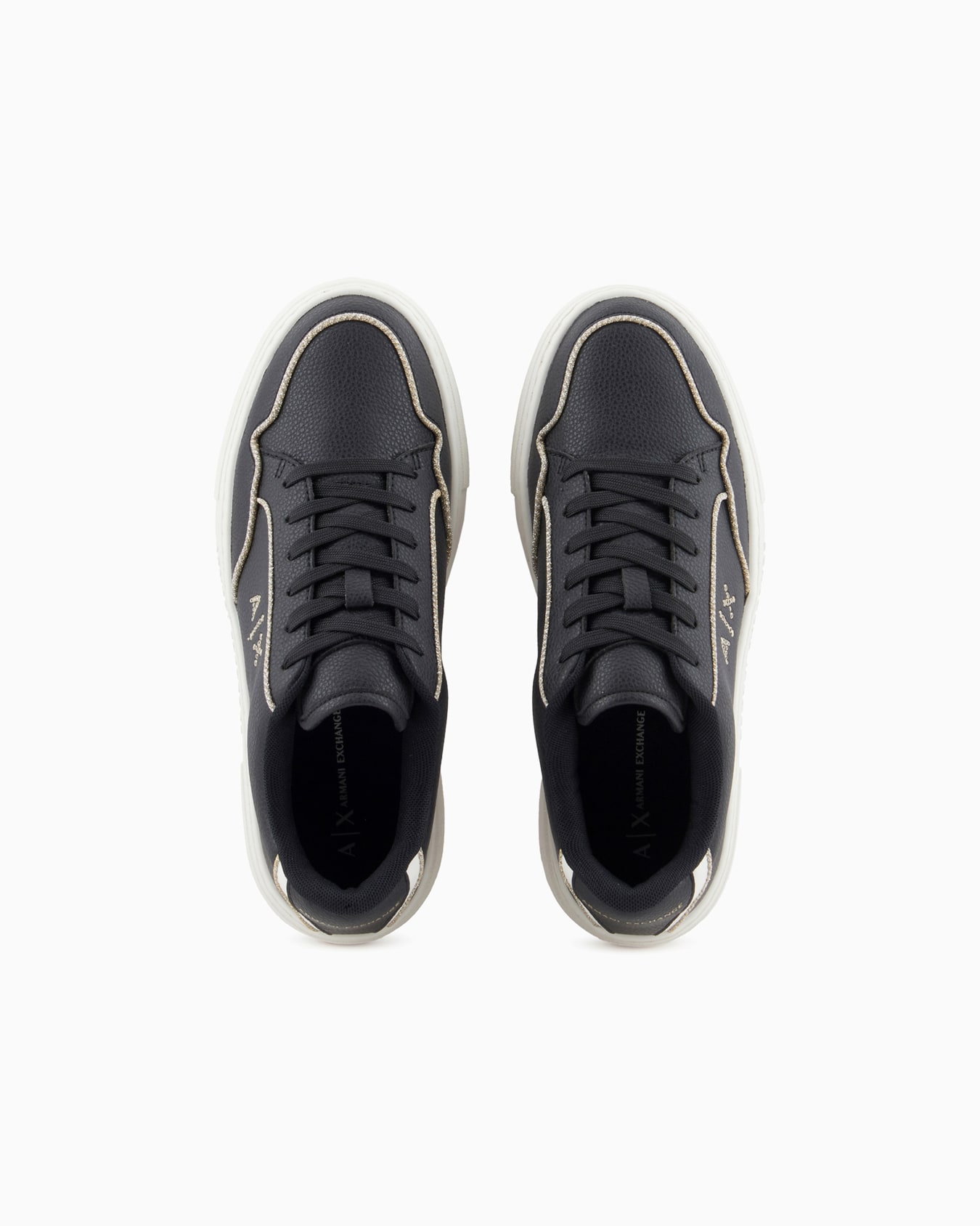 Sneakers con piping in corda Slide 2