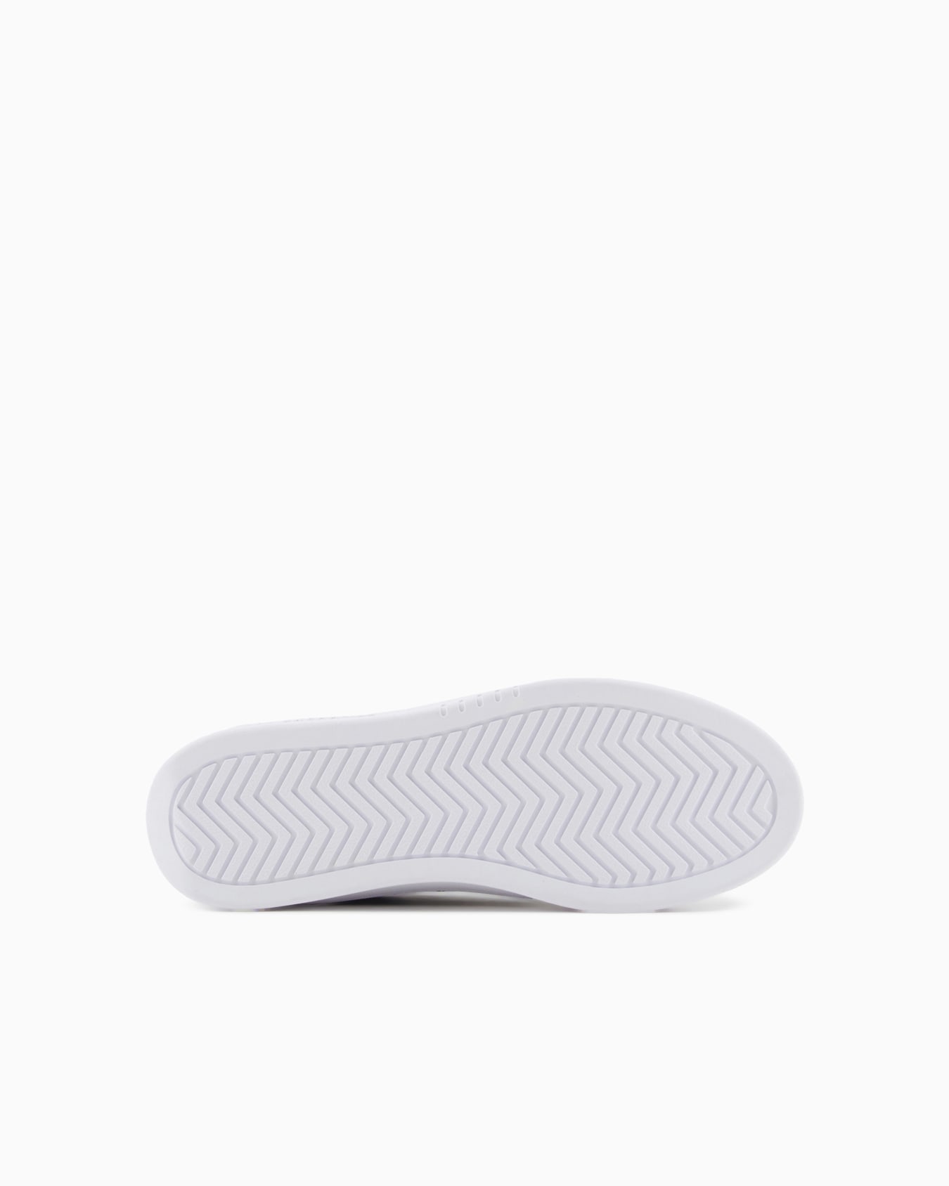 Sneakers with metal piping and logo Slide 5