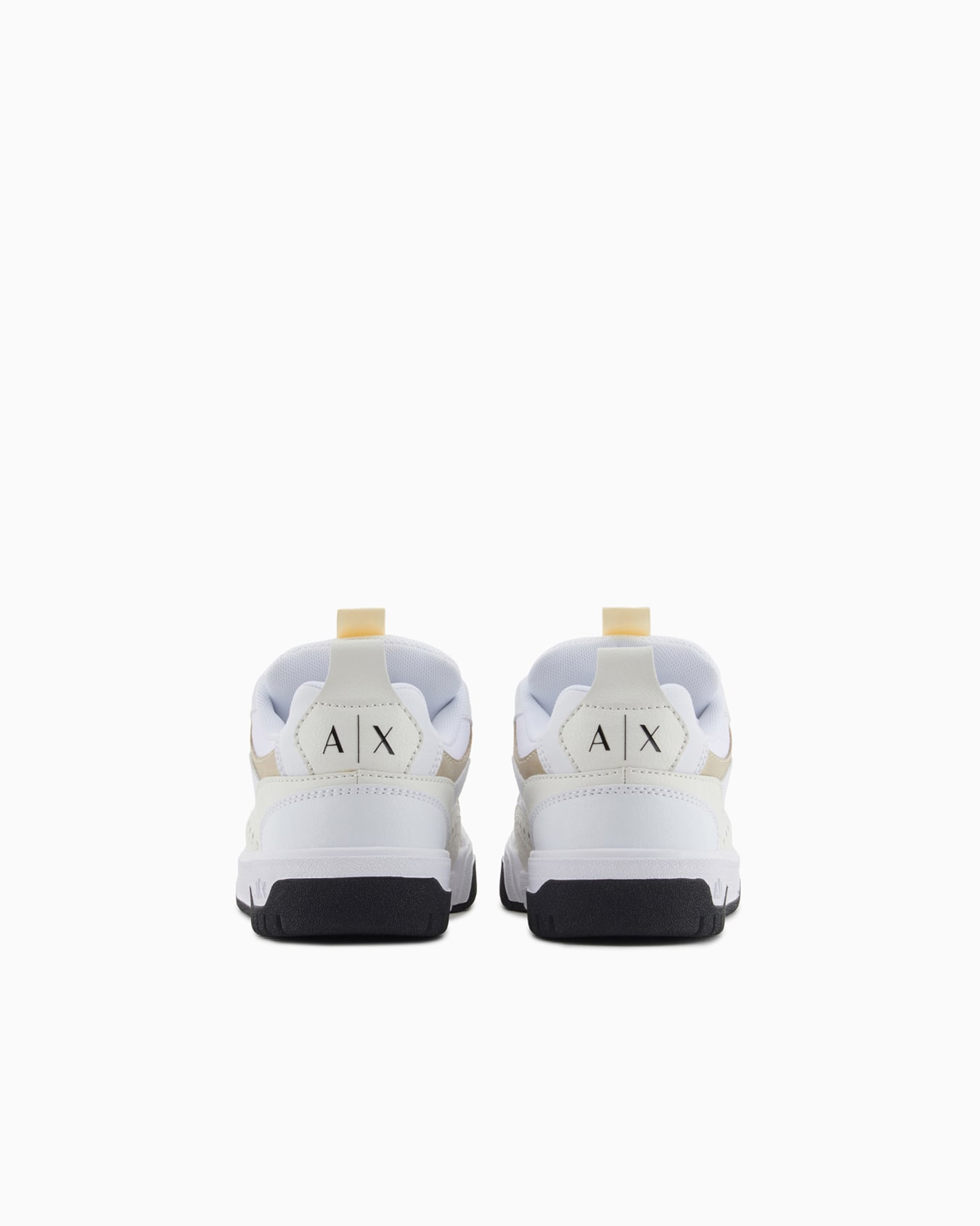 Sneakers with metal details and logo Slide 3