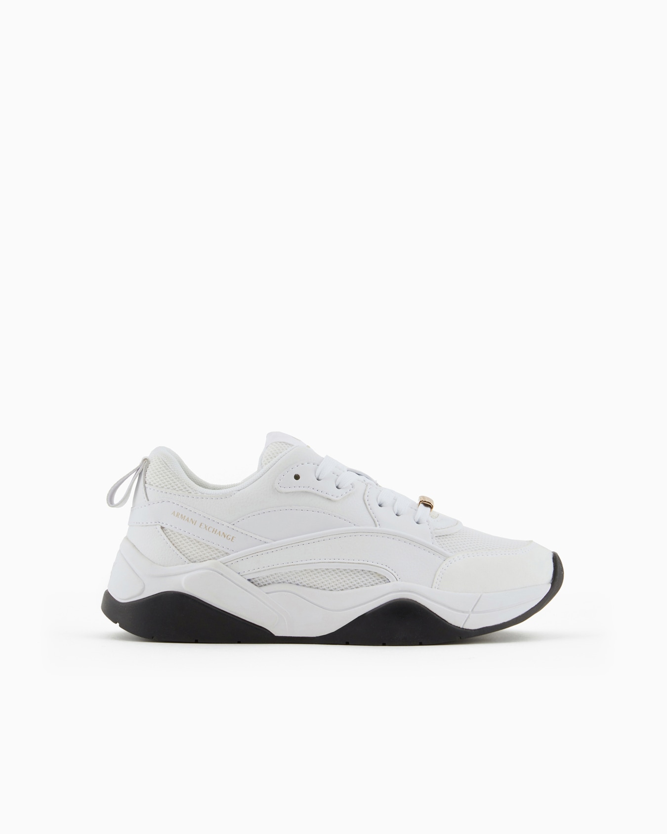 Chunky sneakers with contrasting inserts Slide 0