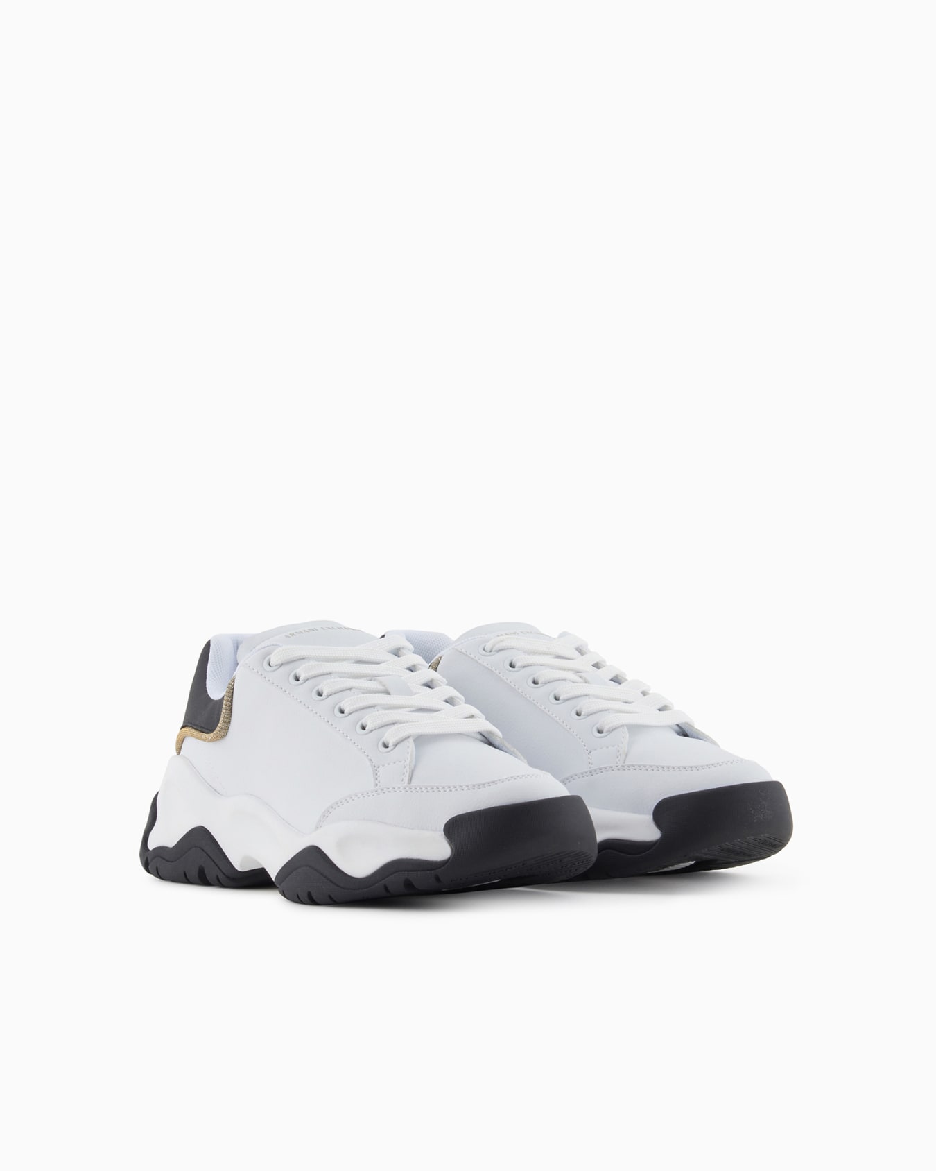 Chunky sneakers with contrasting details Slide 1