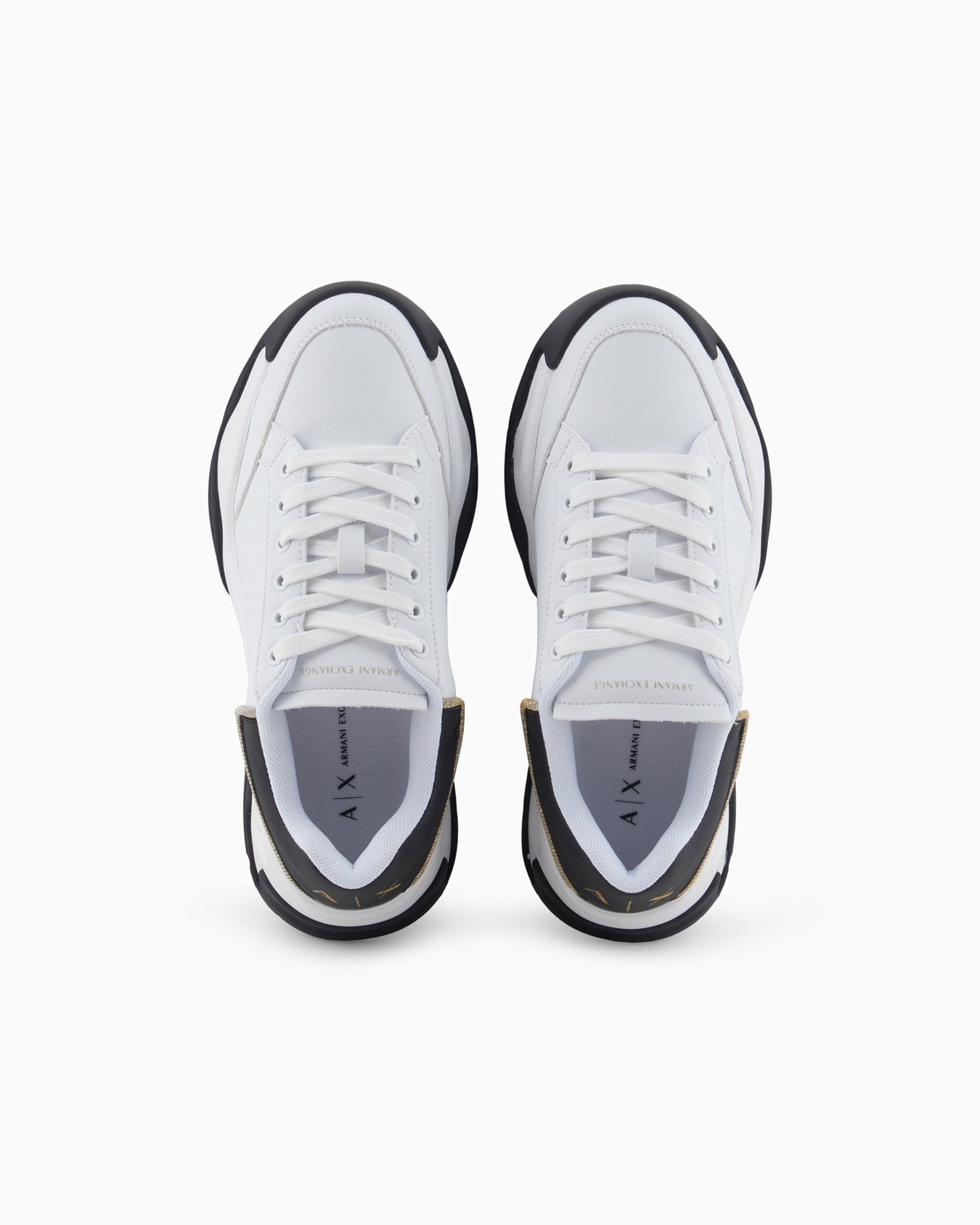 Chunky sneakers with contrasting details Slide 2
