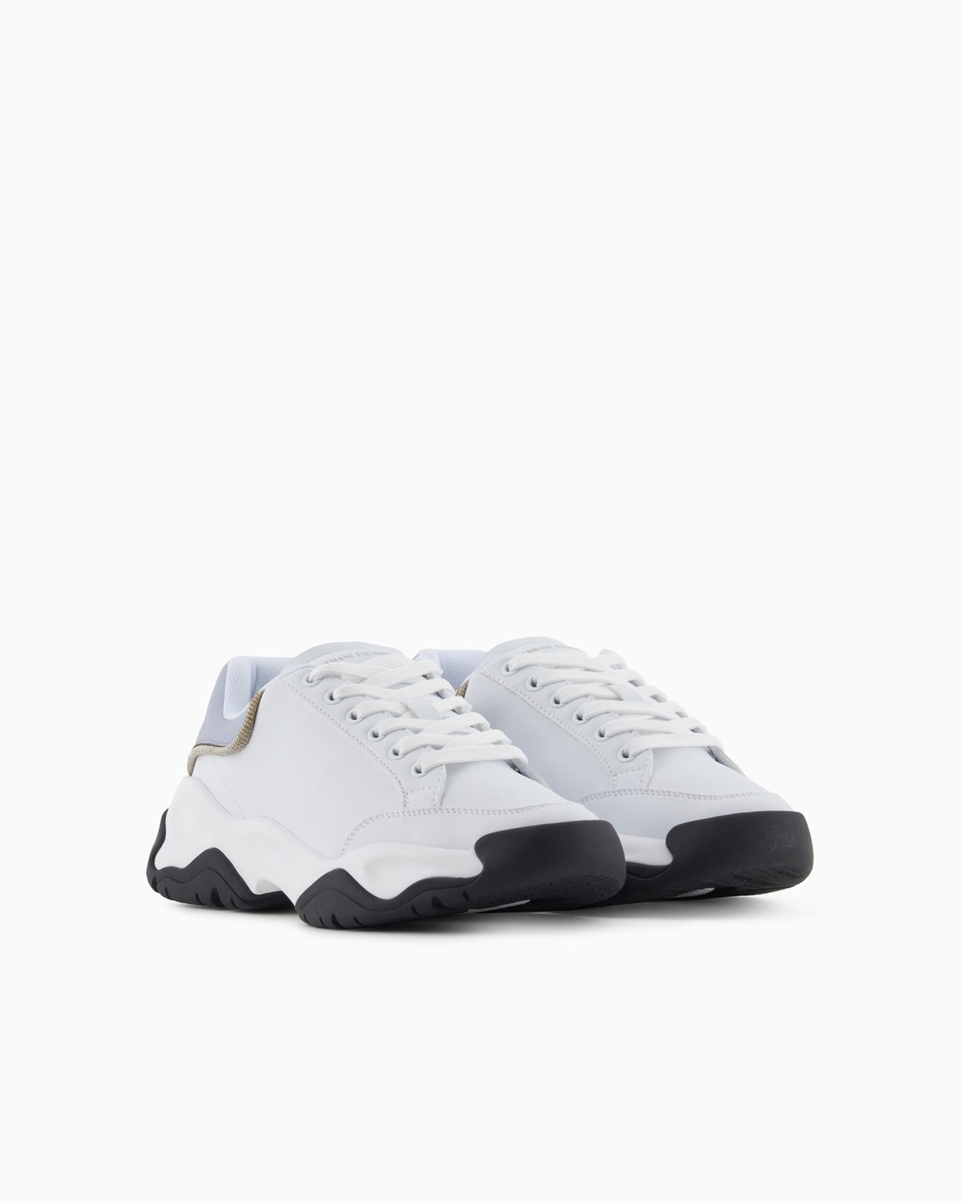 Chunky sneakers with contrasting details Slide 1
