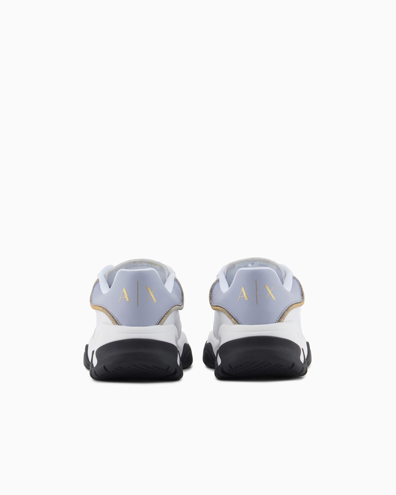 Chunky sneakers with contrasting details Slide 3