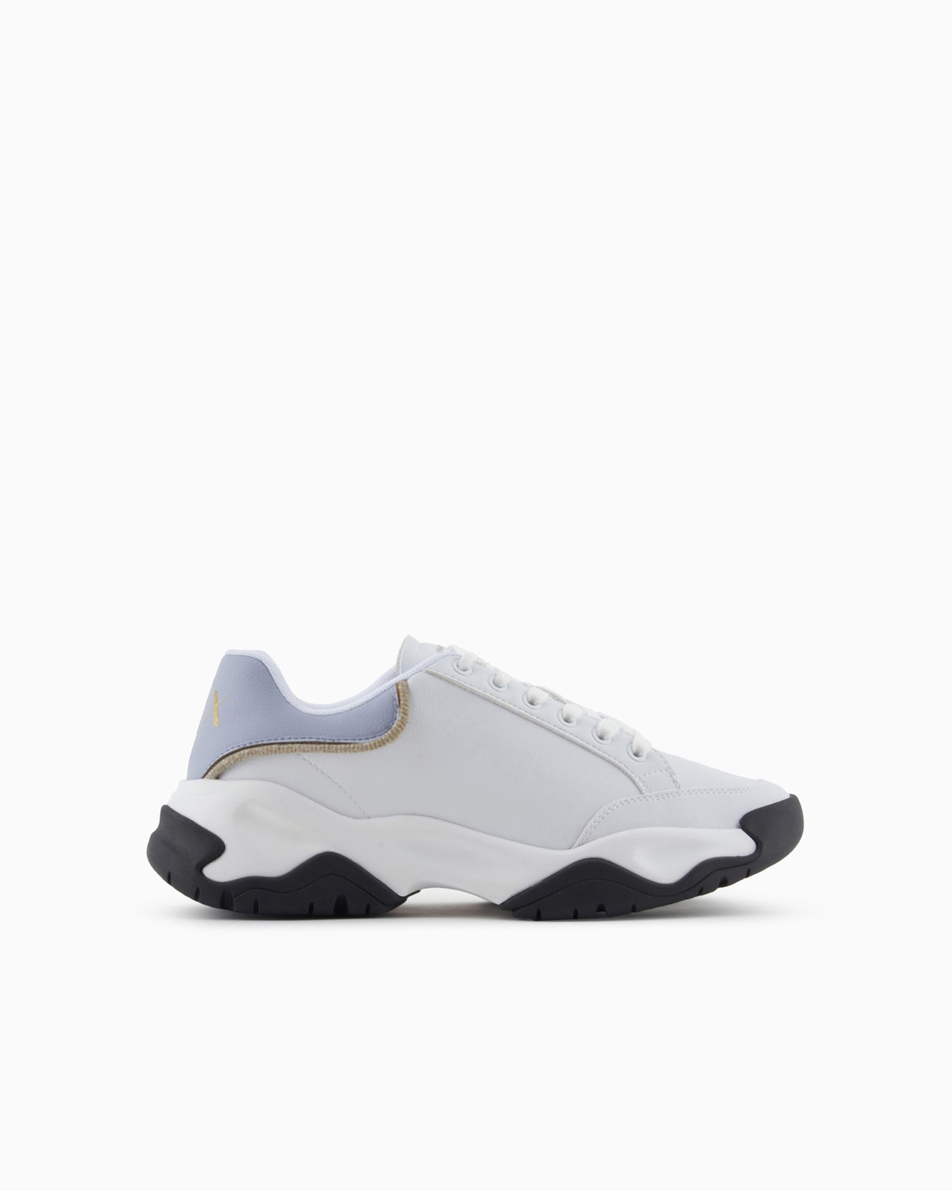 Chunky sneakers with contrasting details Slide 0