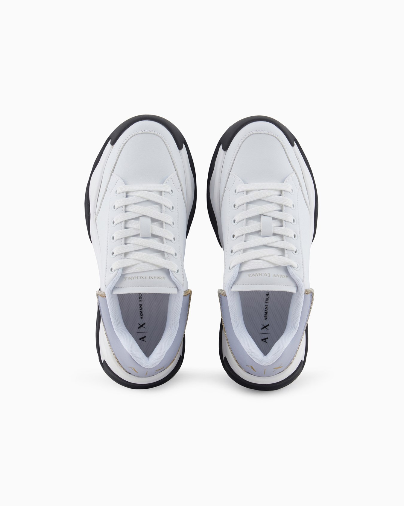 Chunky sneakers with contrasting details Slide 2
