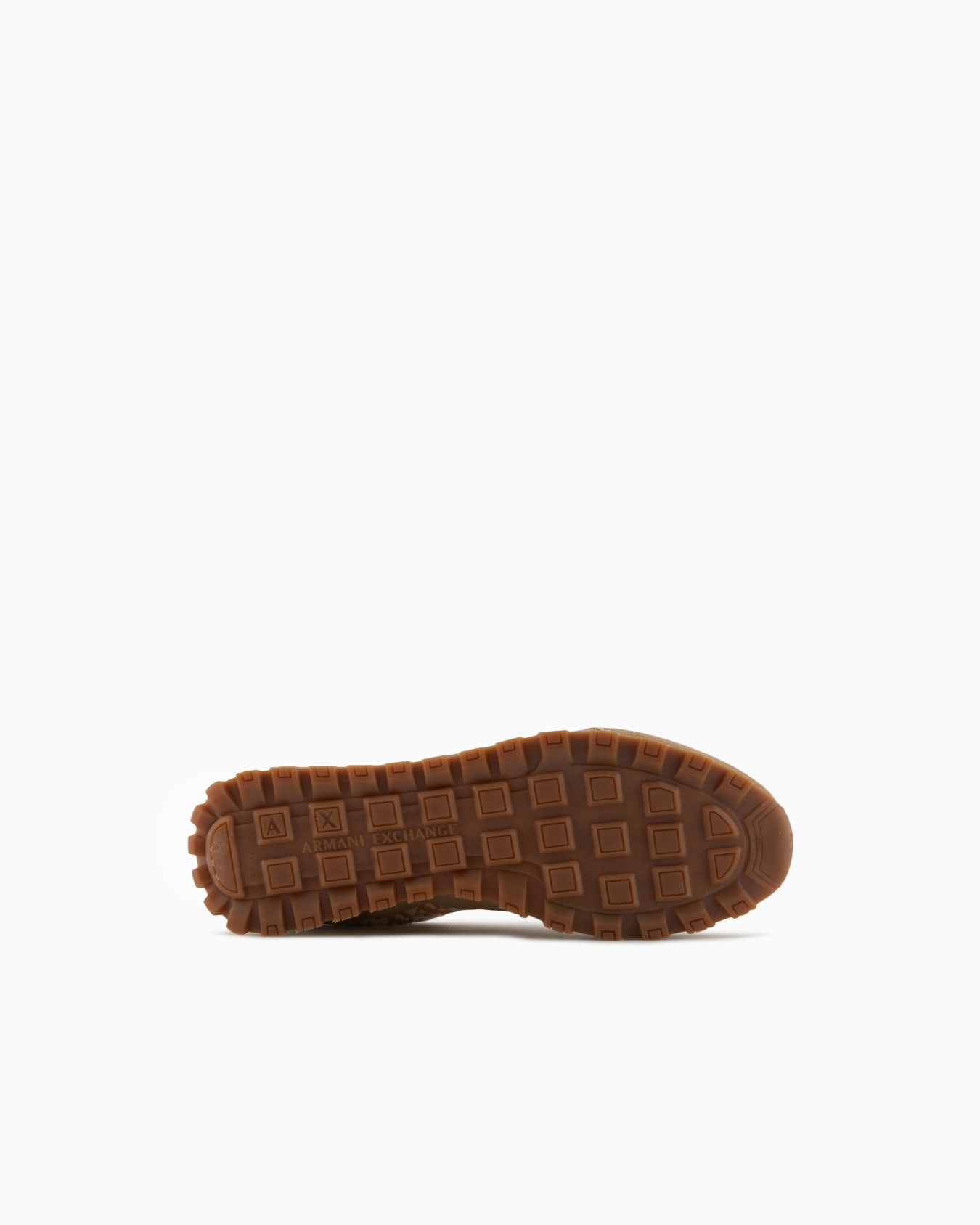 Sneakers with allover logo inserts Slide 5