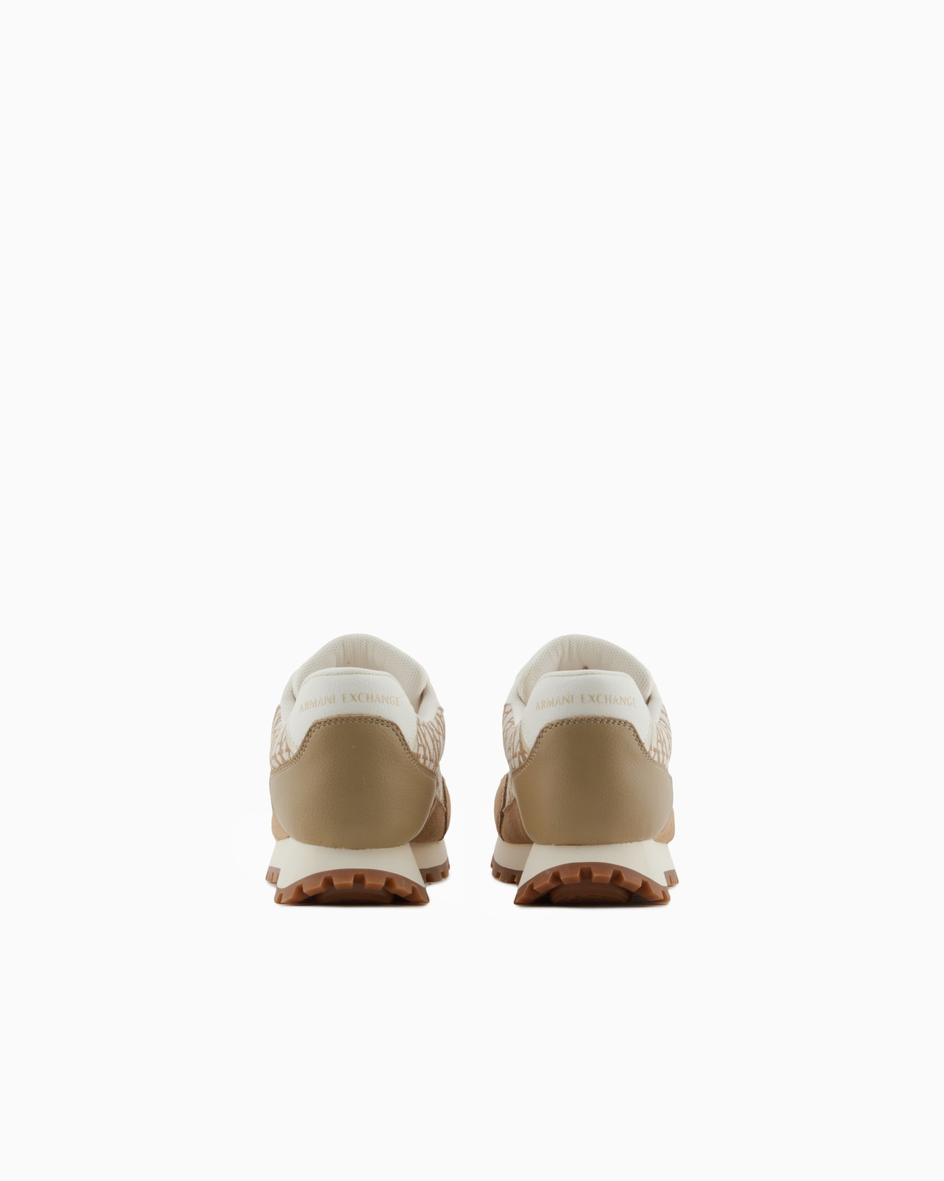 Sneakers with allover logo inserts Slide 3