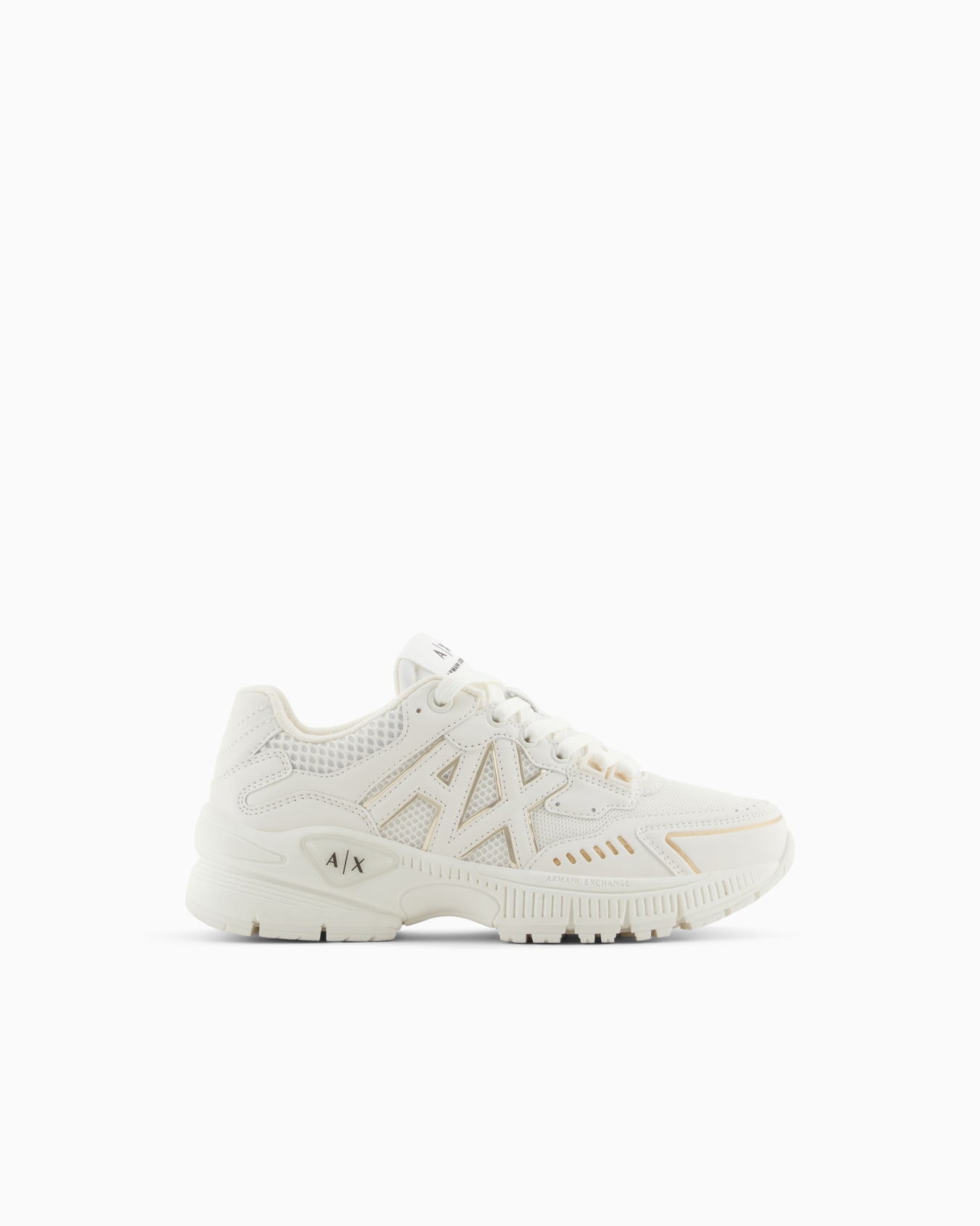 Chunky sneakers with contrasting inserts Slide 0