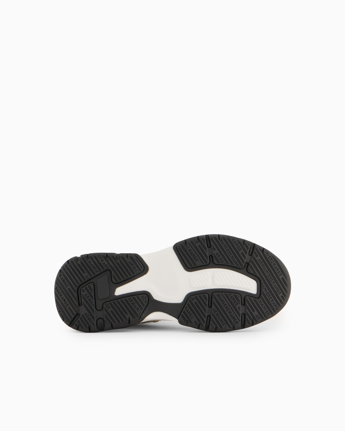 Baskets chaussettes en tissu stretch avec logo all-over Diapositive 5