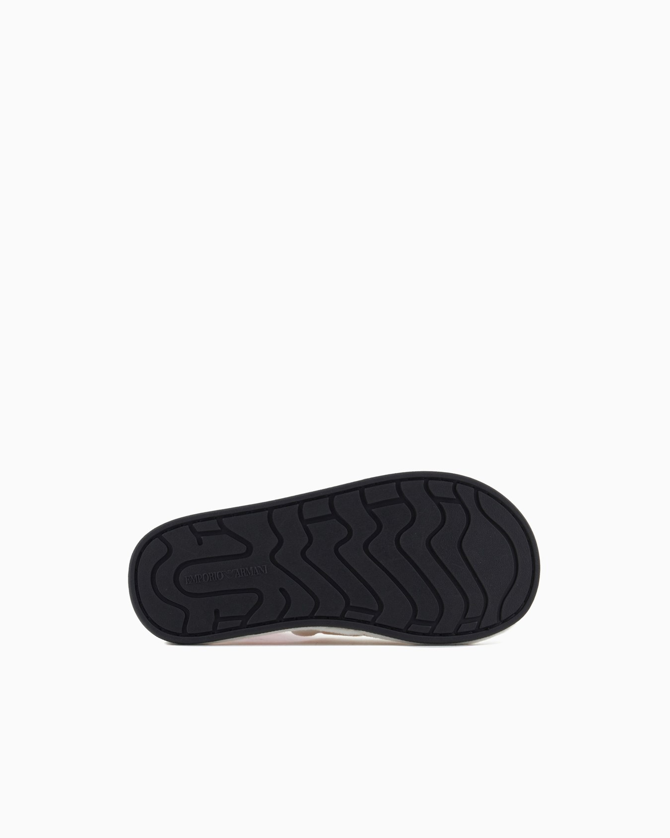 Pantofole in ciniglia con logo monogram Slide 5