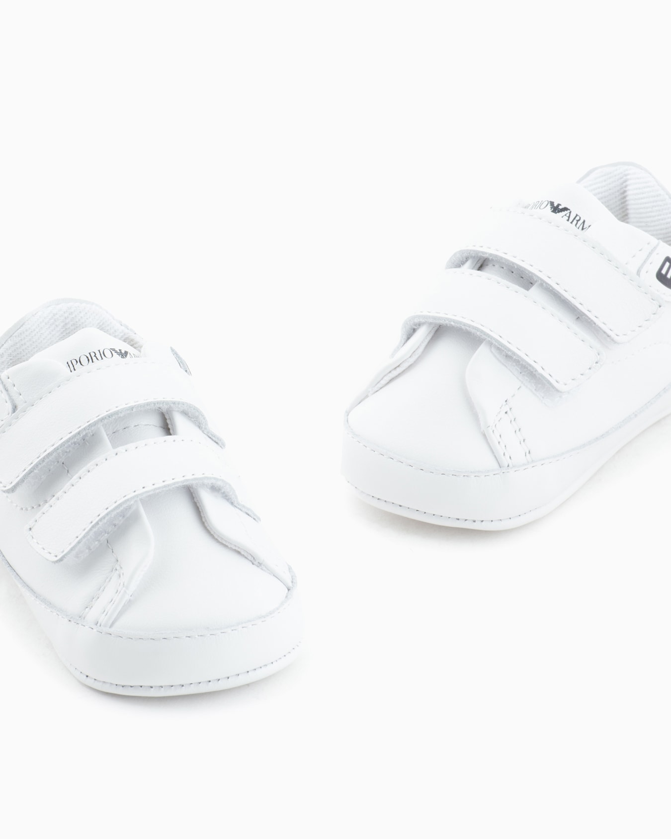 Sneakers en nappa avec Velcro Diapositive 4