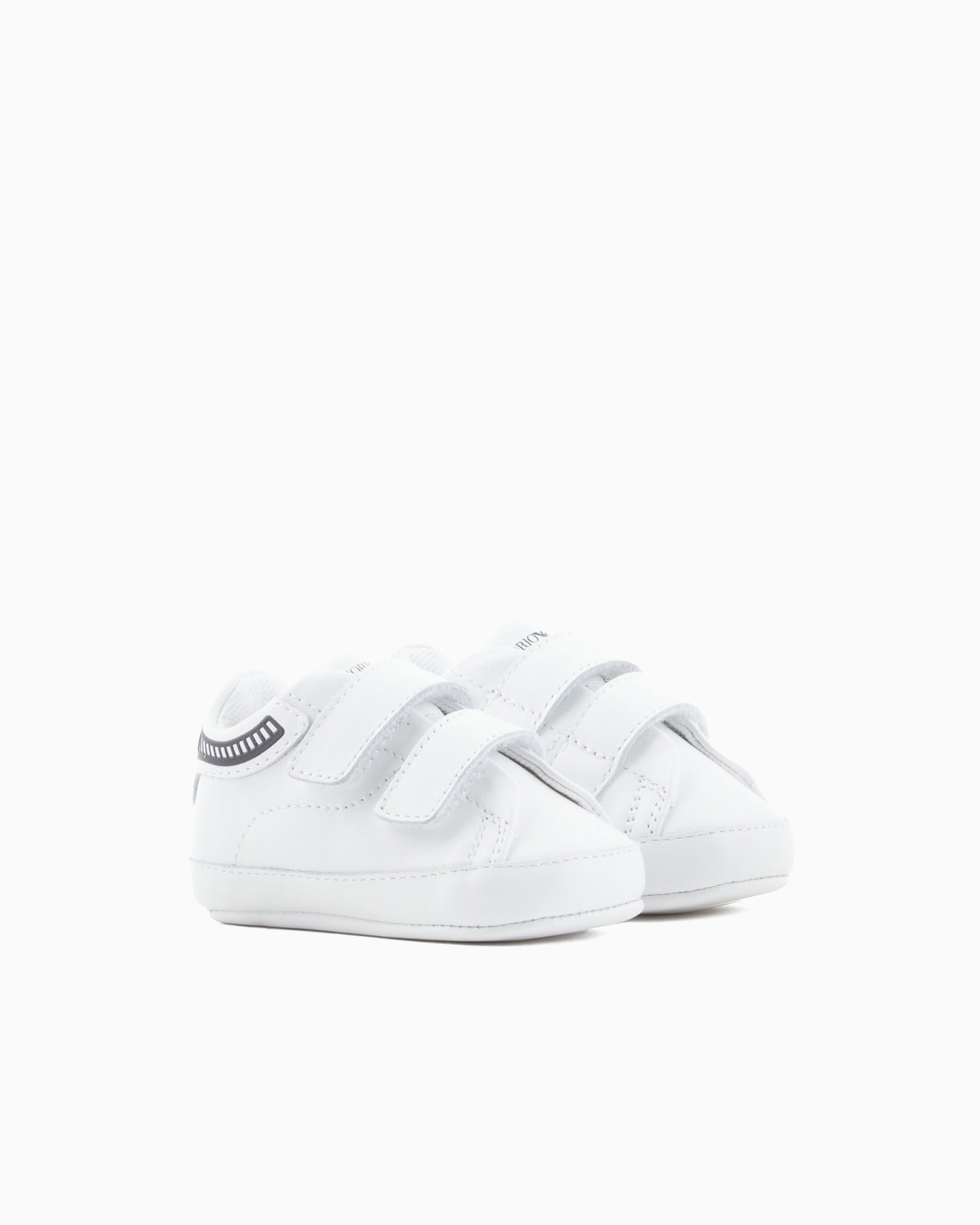Sneakers en nappa avec Velcro Diapositive 1