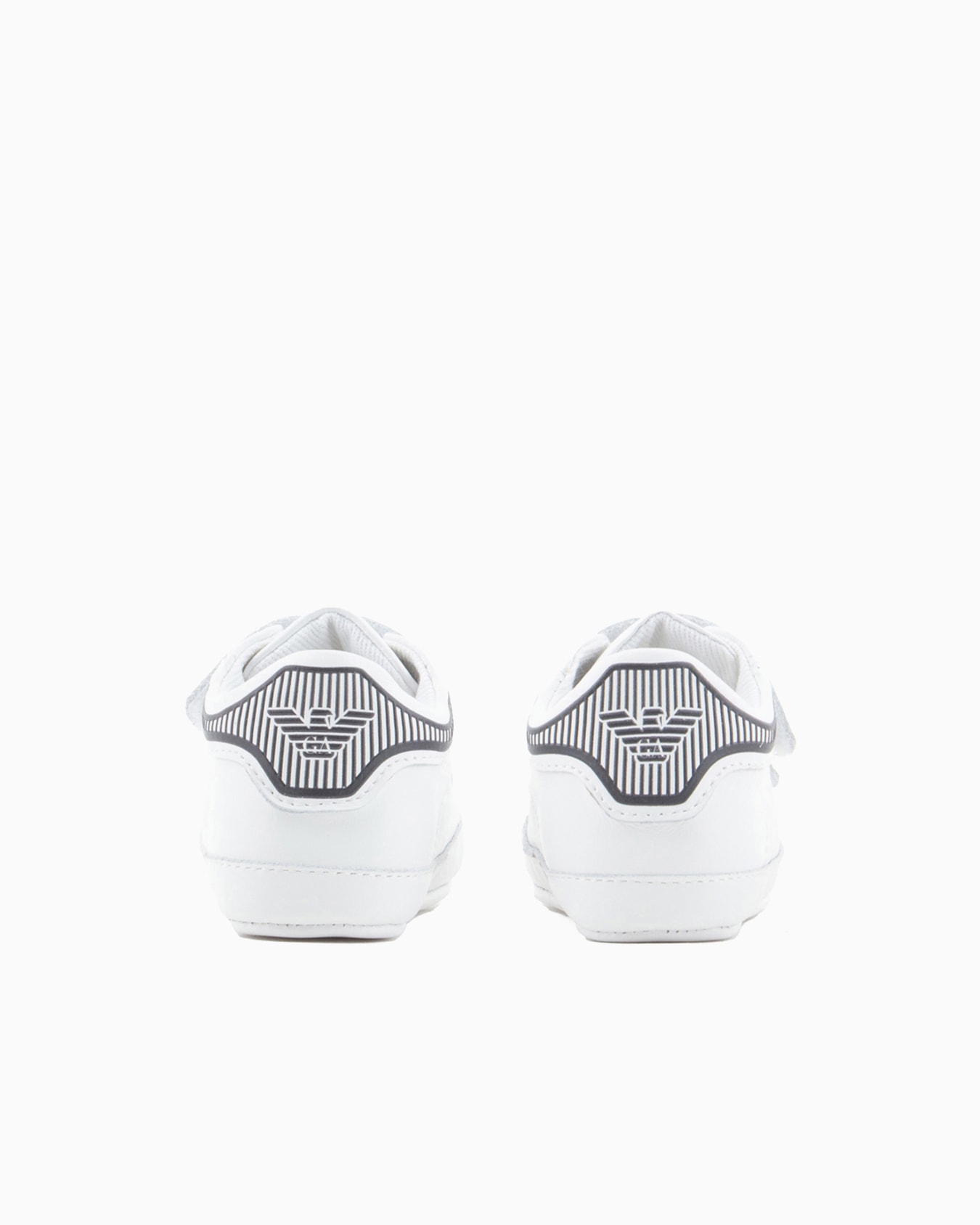 Sneakers en nappa avec Velcro Diapositive 3