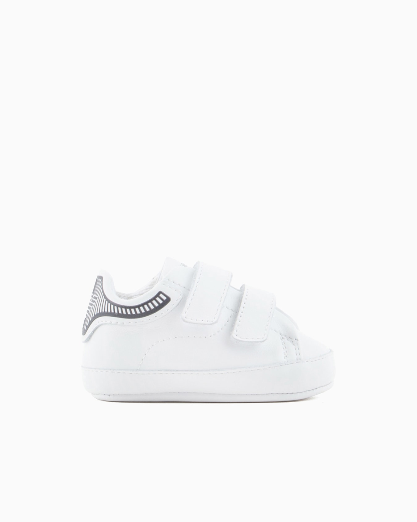 Sneakers en nappa avec Velcro Diapositive 0