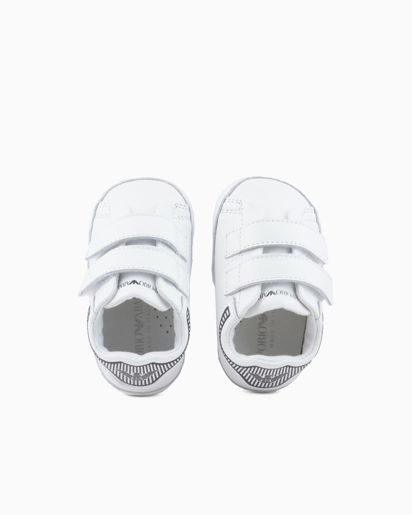 Sneakers en nappa avec Velcro Diapositive 2
