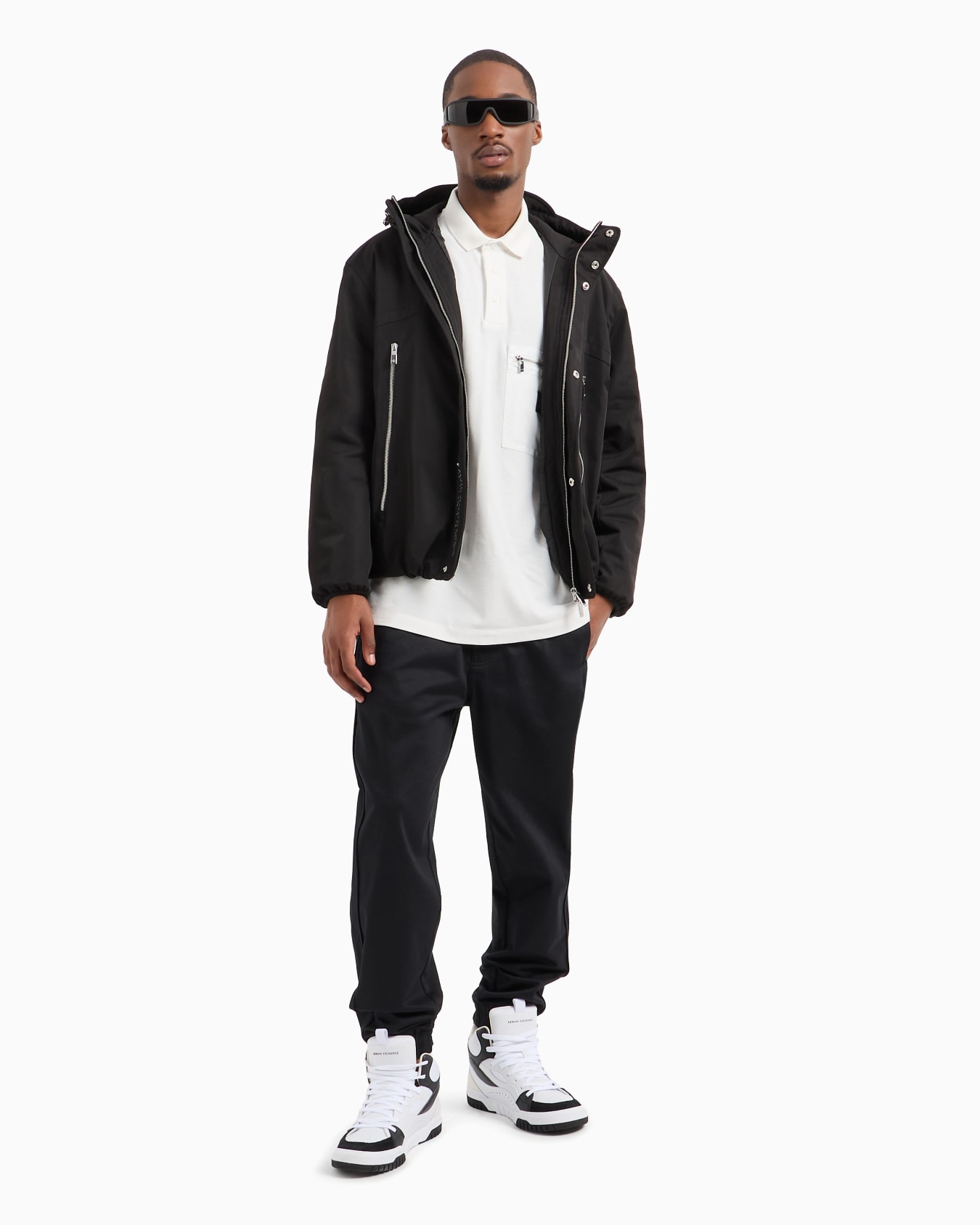 Manteau oversize en tissu à simple boutonnage Diapositive 4