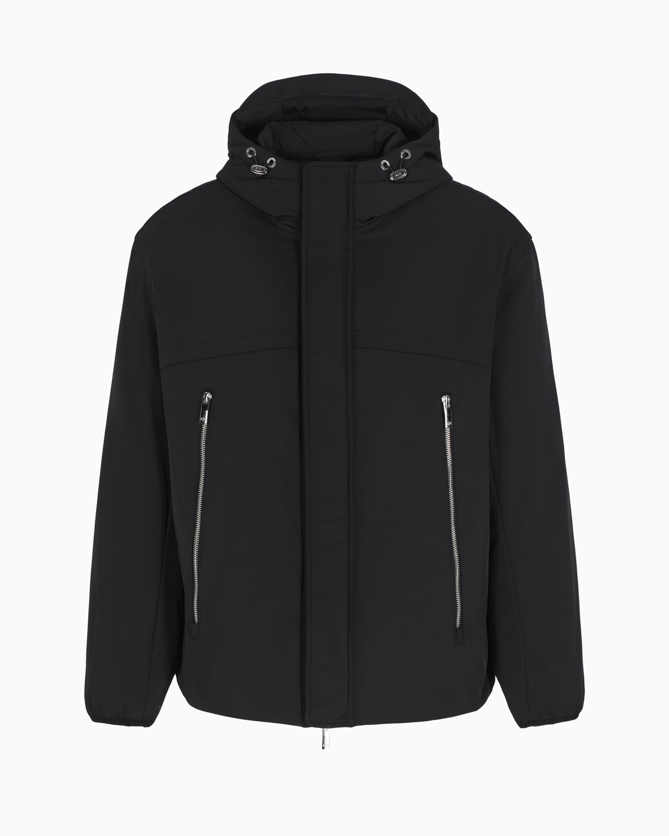 Manteau oversize en tissu à simple boutonnage Diapositive 0
