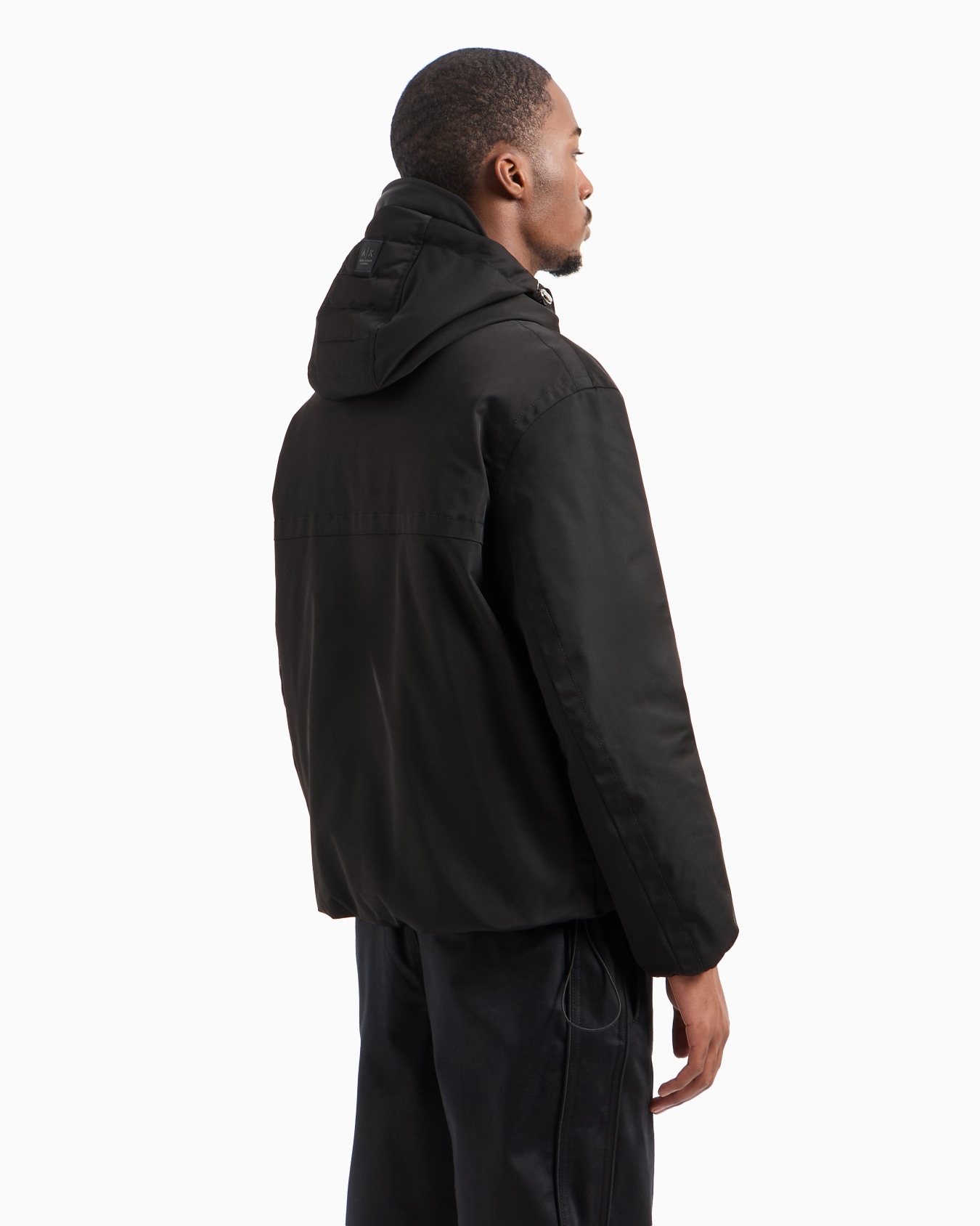 Manteau oversize en tissu à simple boutonnage Diapositive 3