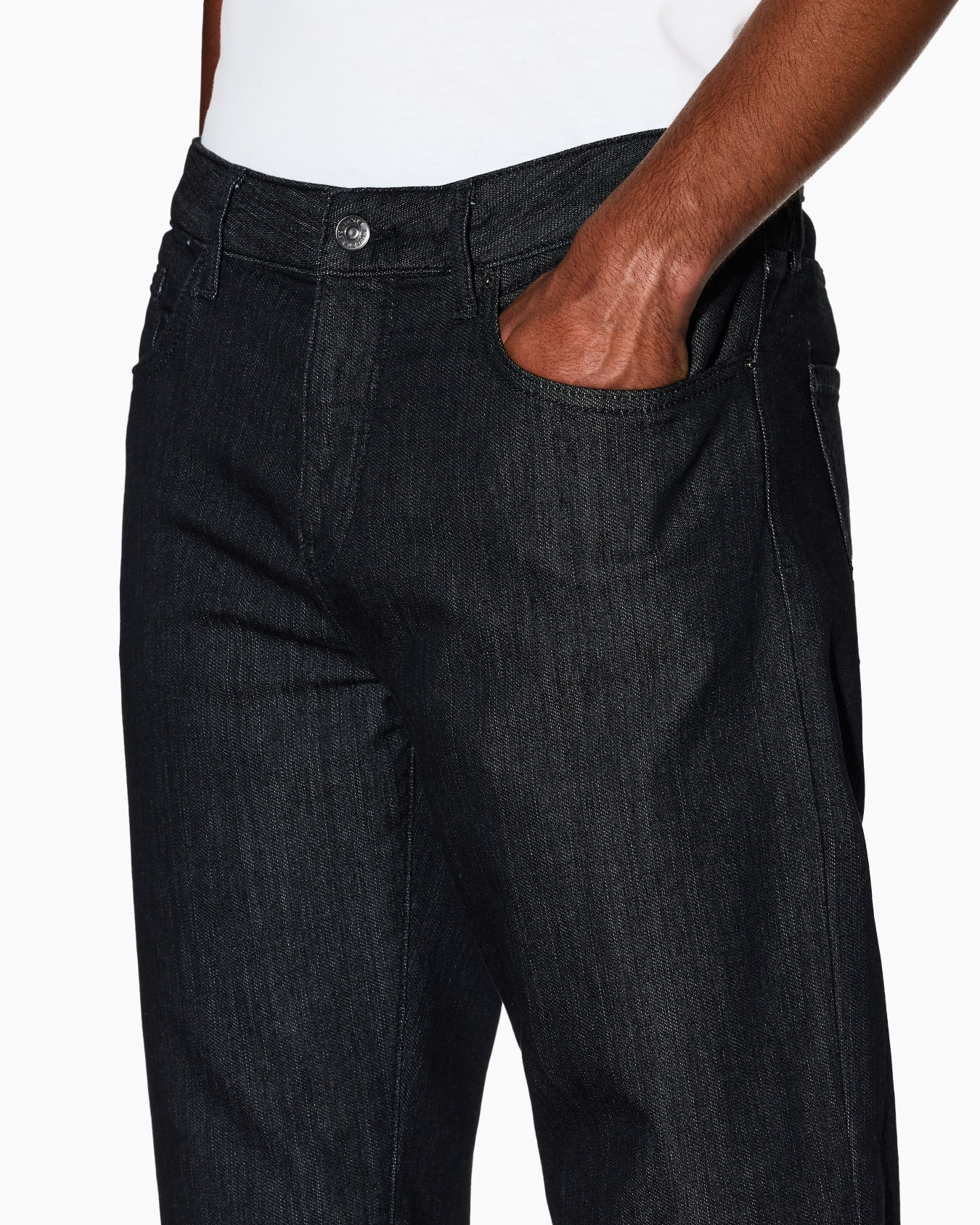  J13 slim fit jeans in cotton denim Diapositiva 4