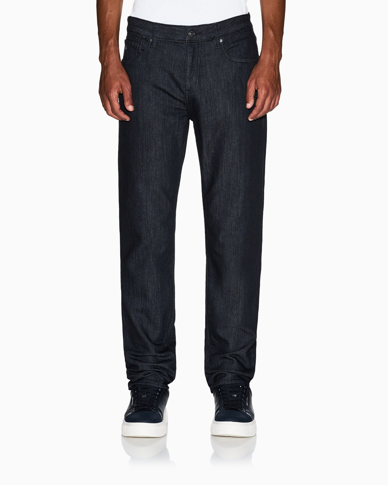 J13 slim fit jeans in cotton denim Diapositiva 3