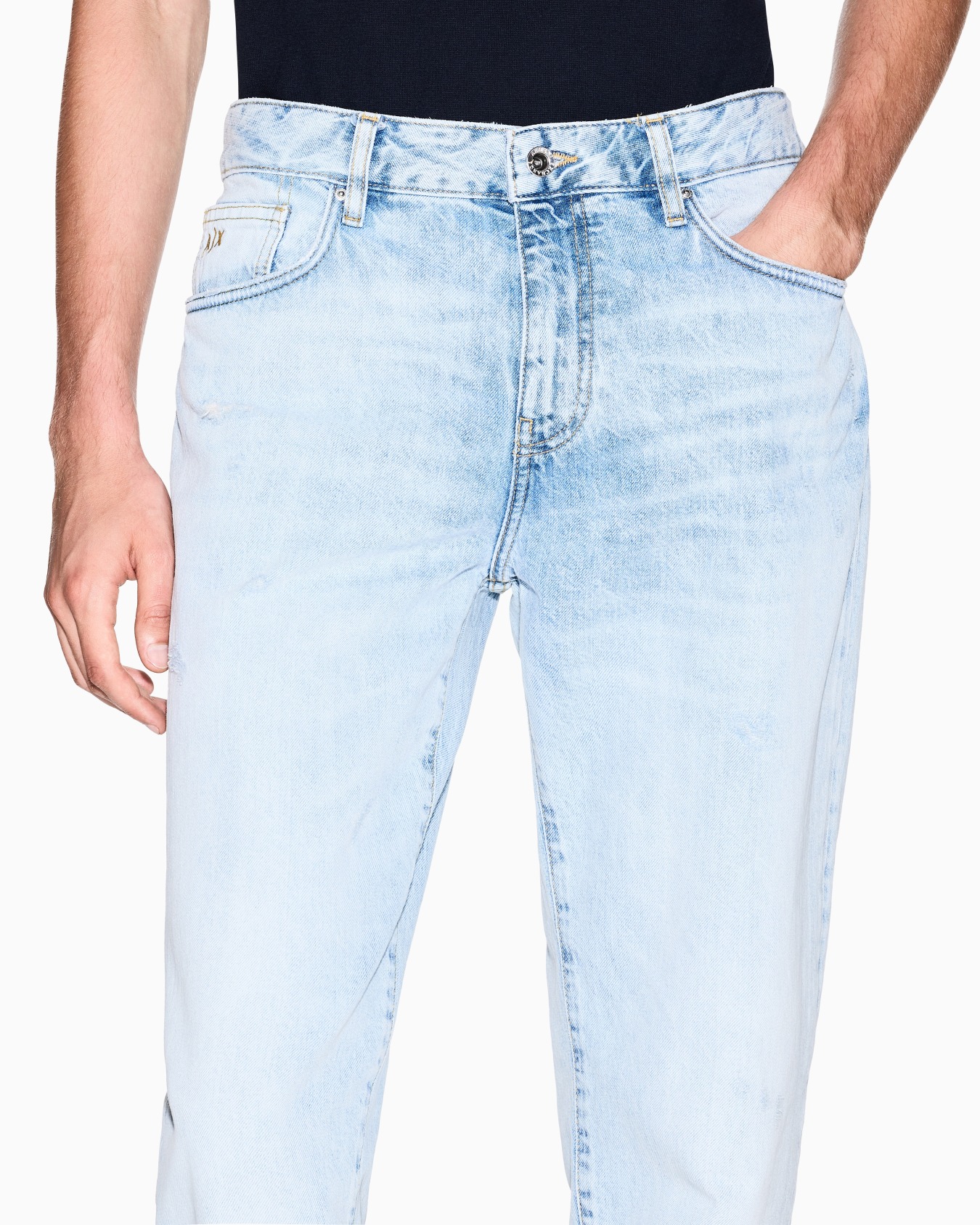 Slim Fit Denim Jeans Slide 4