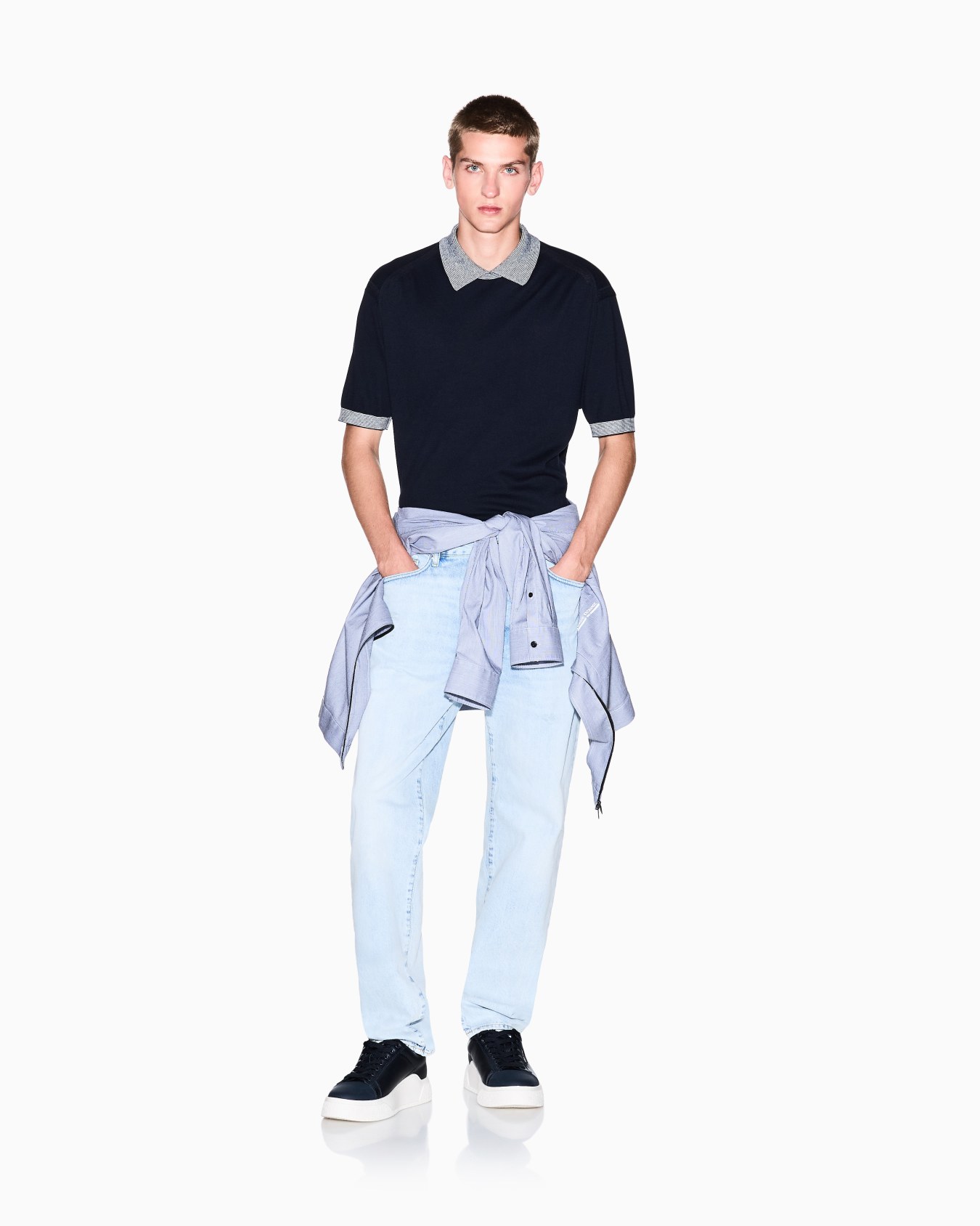 Slim Fit Denim Jeans Slide 1