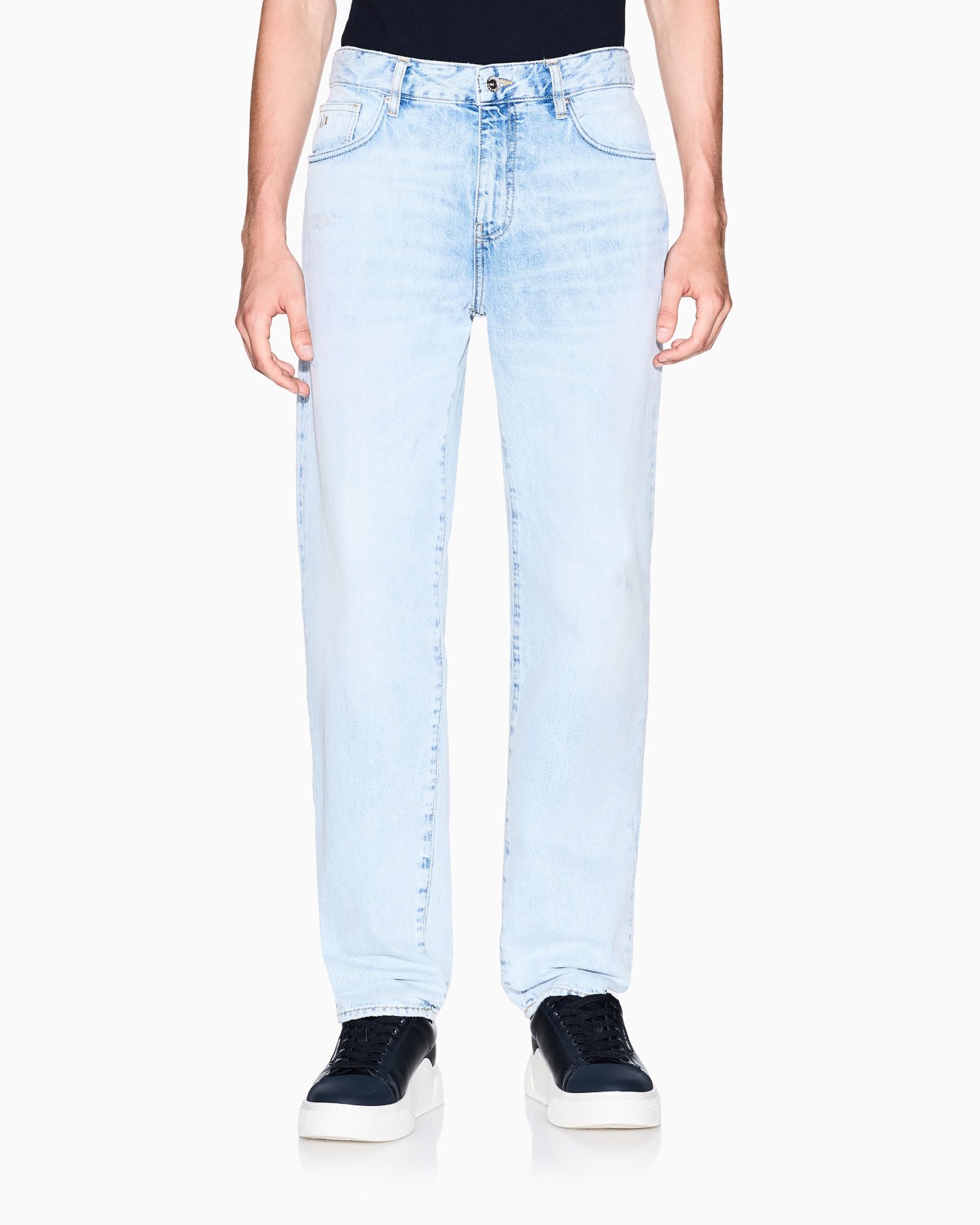 Slim Fit Denim Jeans Slide 3