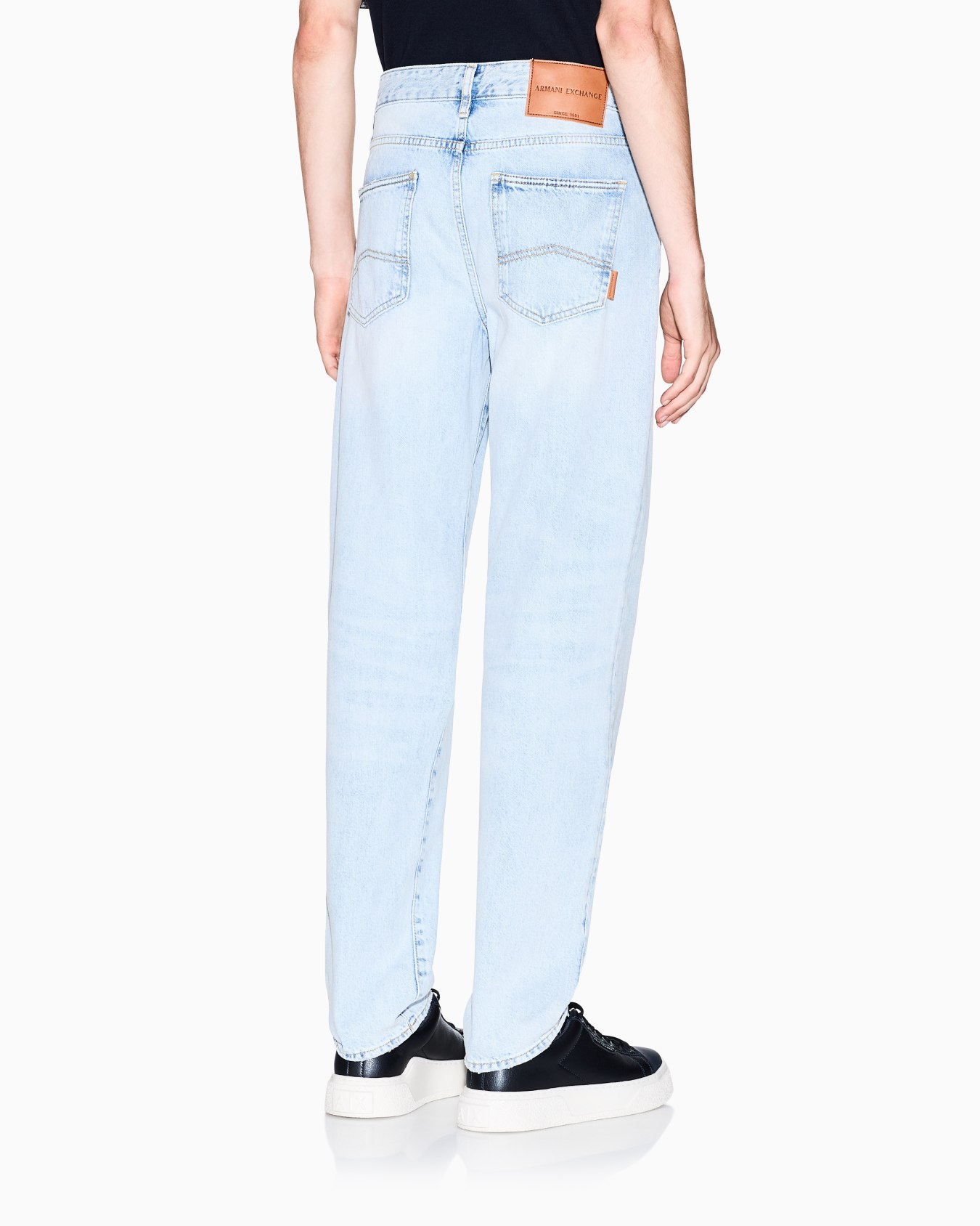 Slim Fit Denim Jeans Slide 2