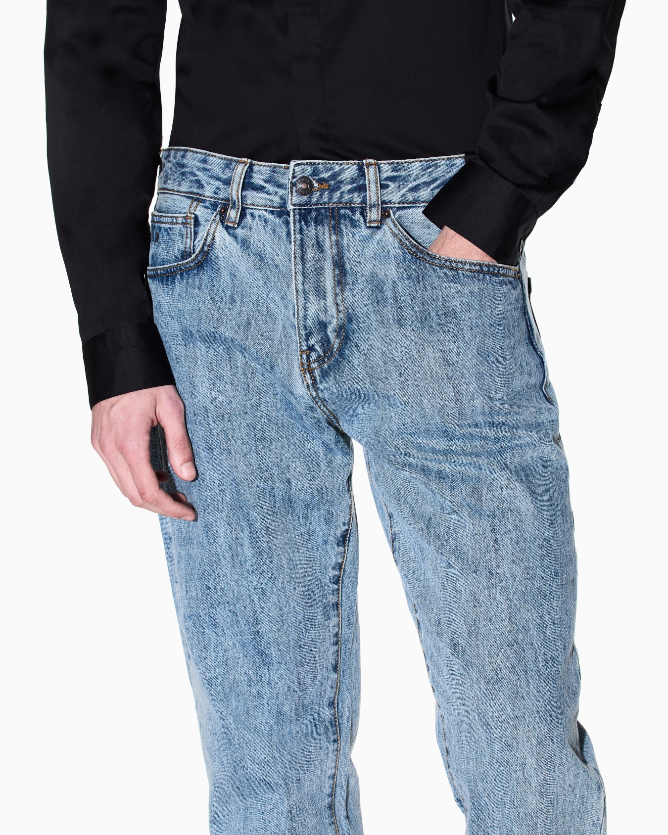 Slim-fit denim jeans Slide 4