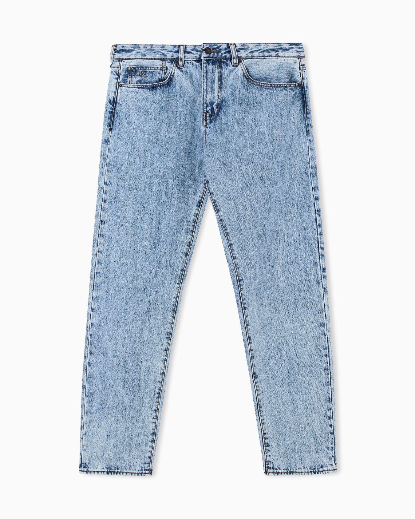 Slim-fit denim jeans Slide 0