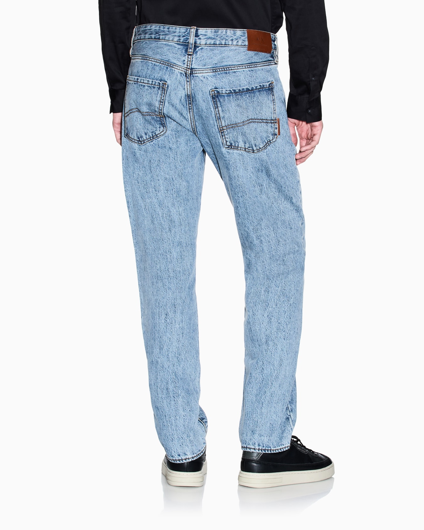 Slim-fit denim jeans Slide 2