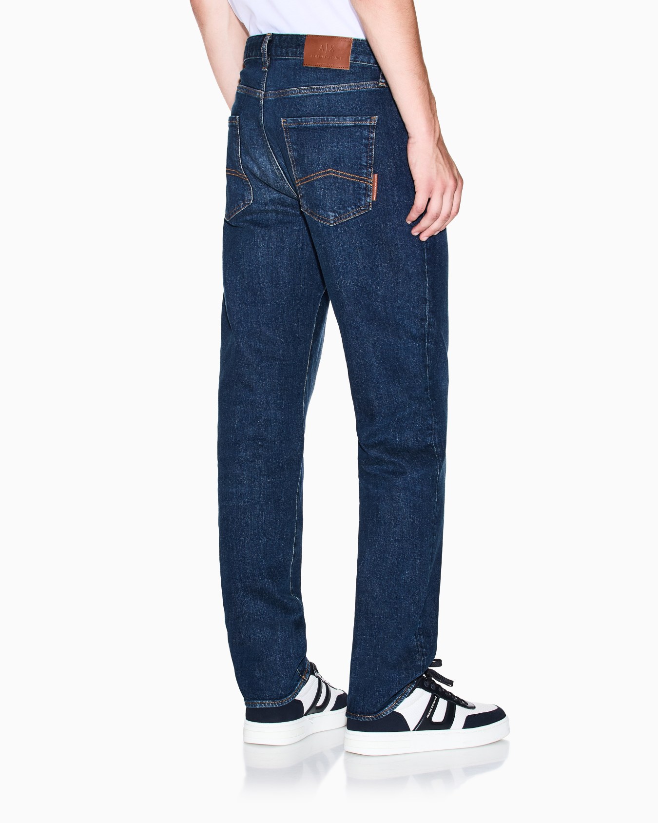 Jean slim en denim Diapositive 2