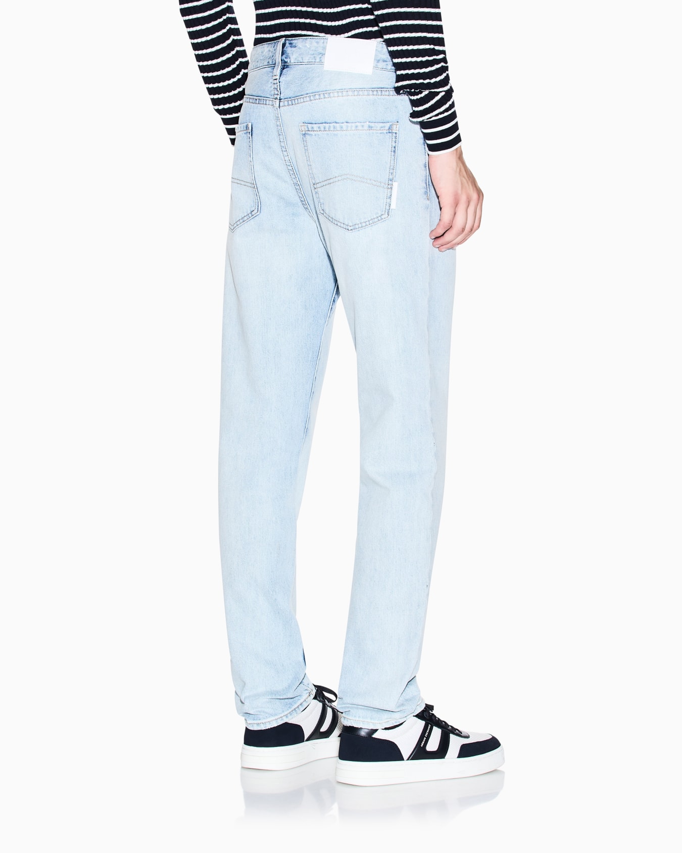 Slim-Fit-Jeans aus Denim Folie 2