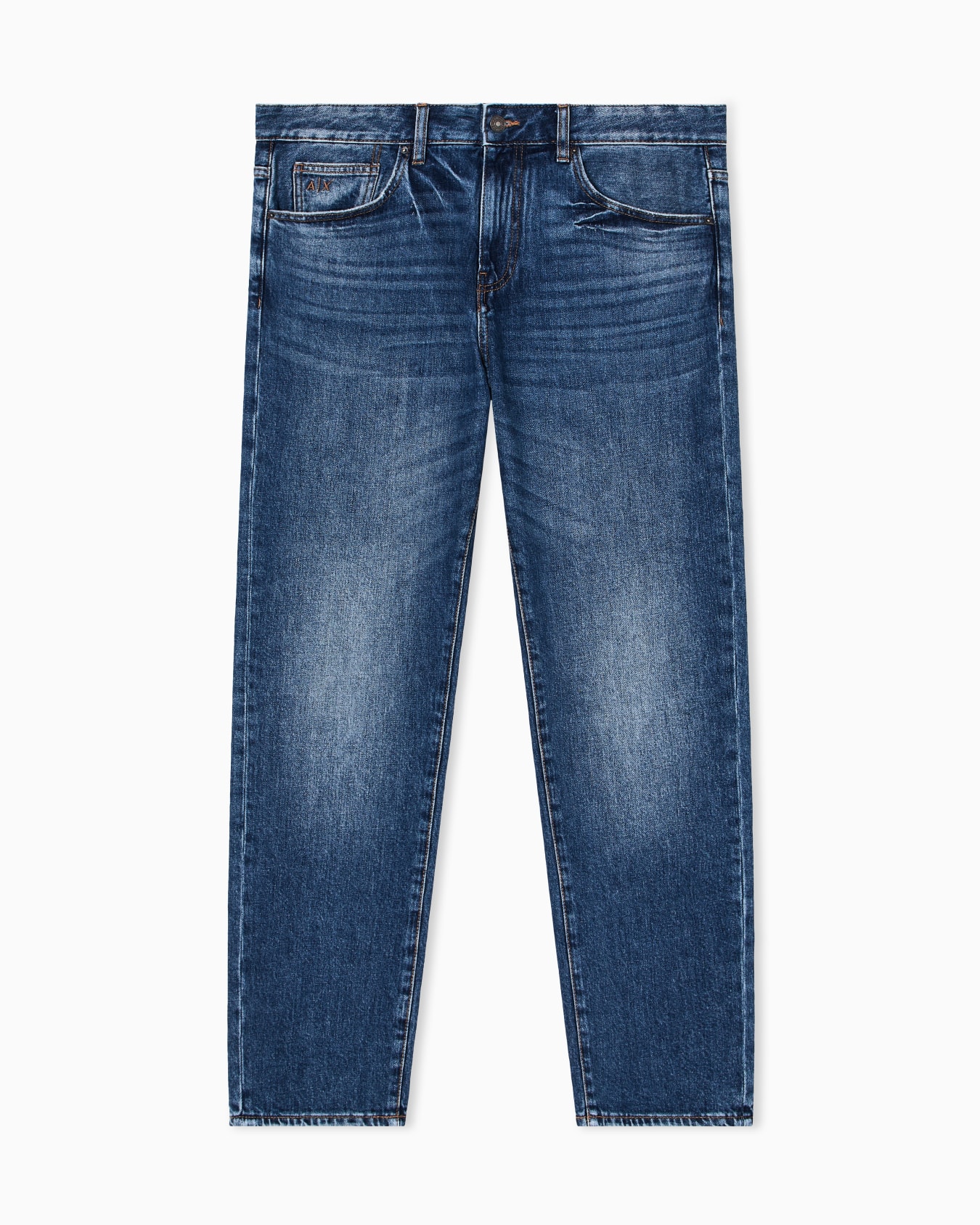 Slim-fit denim jeans Slide 0