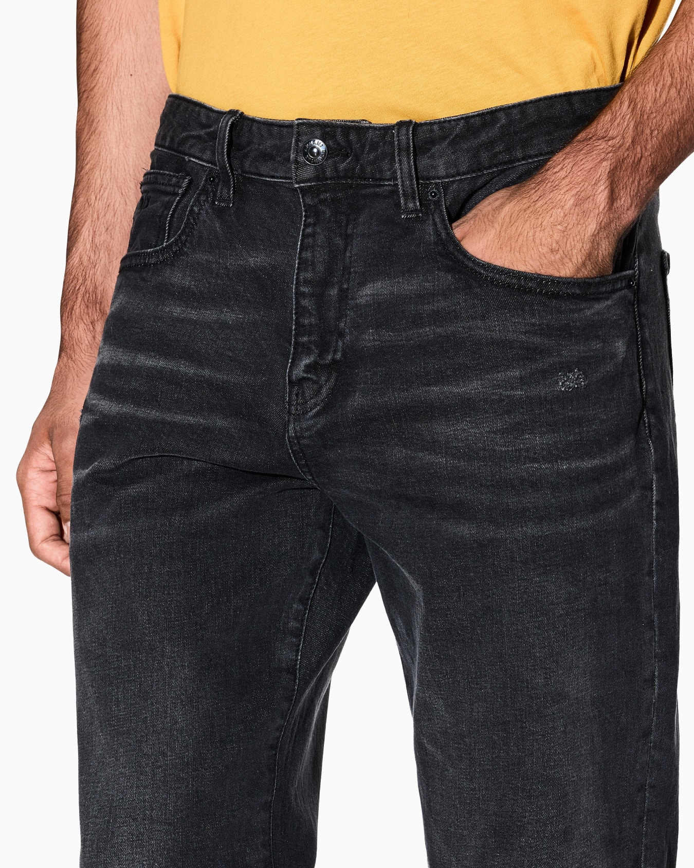 Slim-fit denim jeans Slide 4
