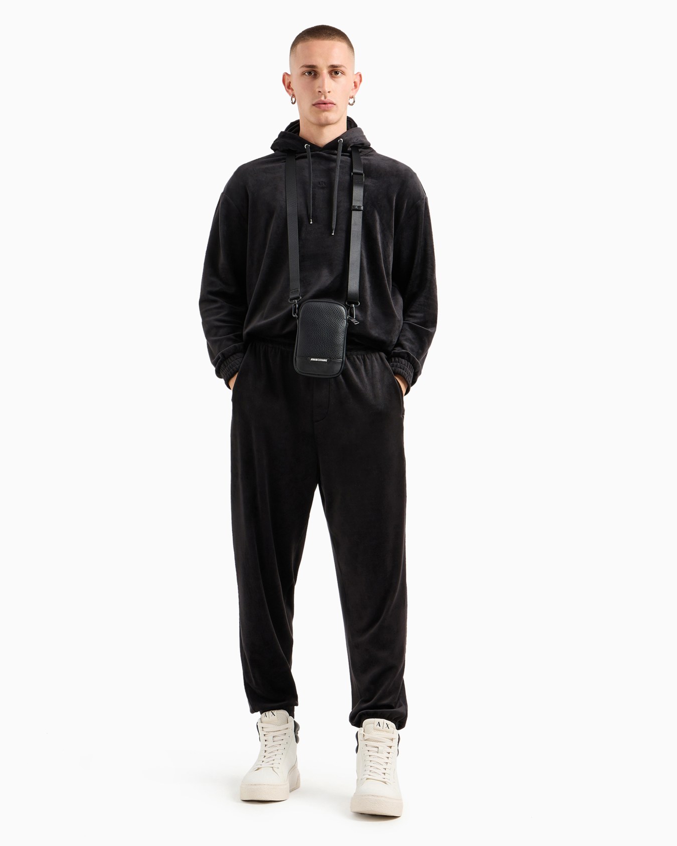 Sudadera de terciopelo con capucha Diapositiva 3