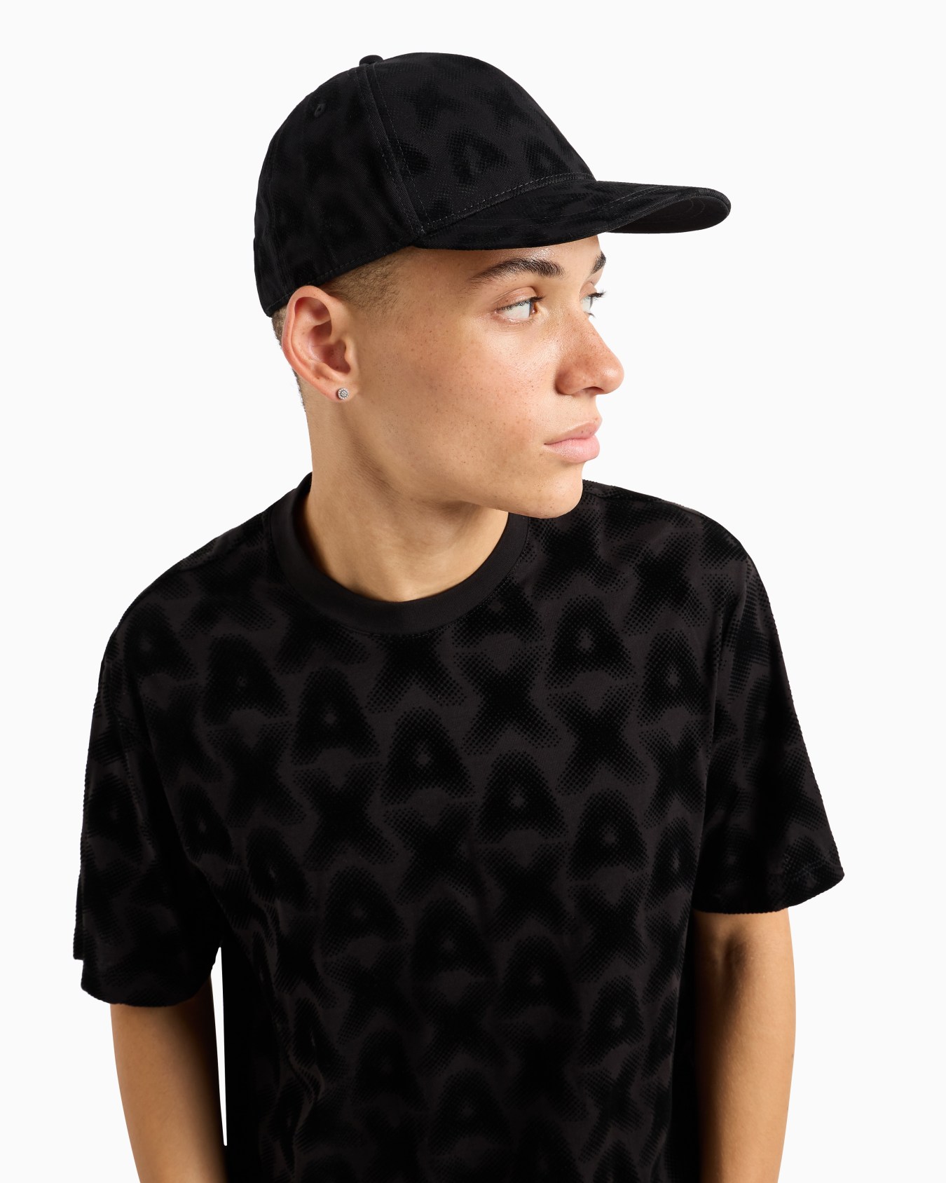 Regular fit heavy cotton T-shirt with ASV photo print Slide 4
