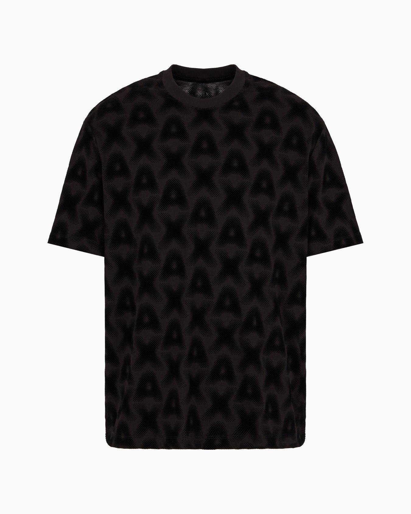 Regular fit heavy cotton T-shirt with ASV photo print Slide 0